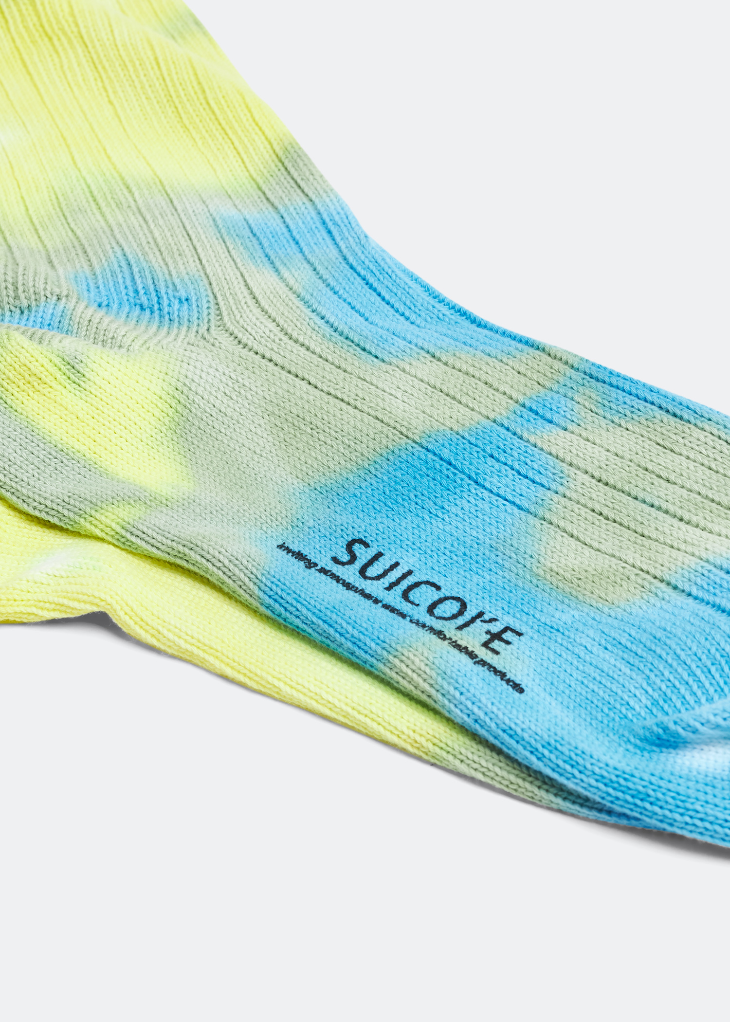 

Tie Dye socks, Multicolored