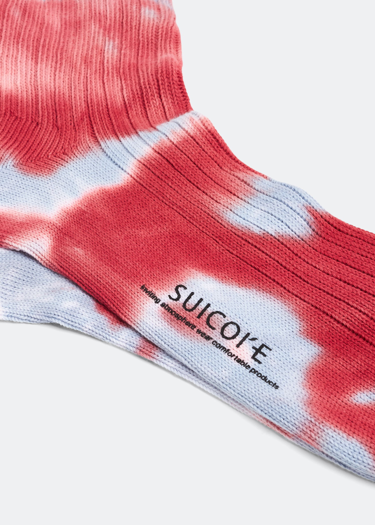 

Tie Dye socks, Multicolored