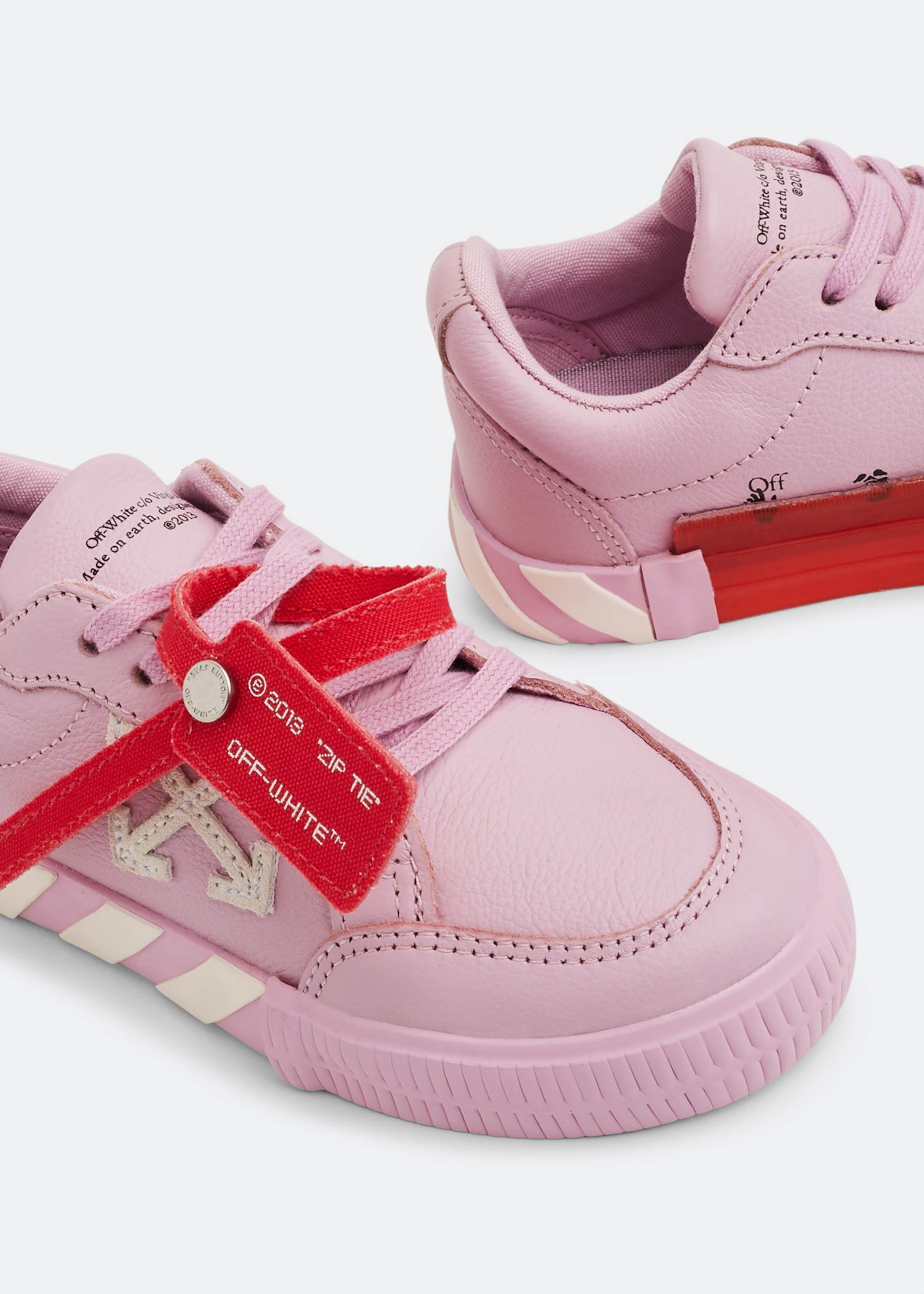 

Low Vulcanised sneakers, Pink