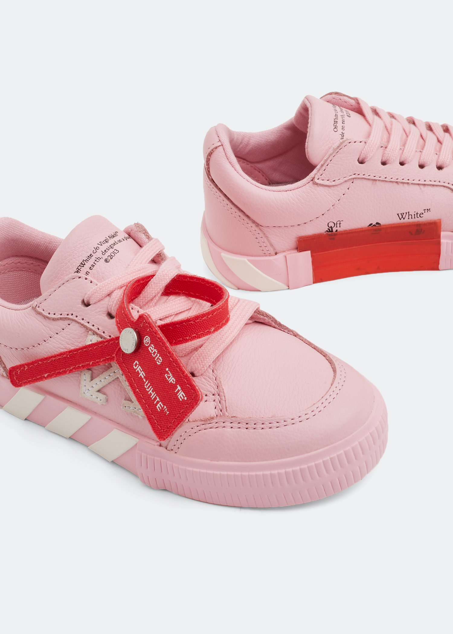 

Low Vulcanised sneakers, Pink