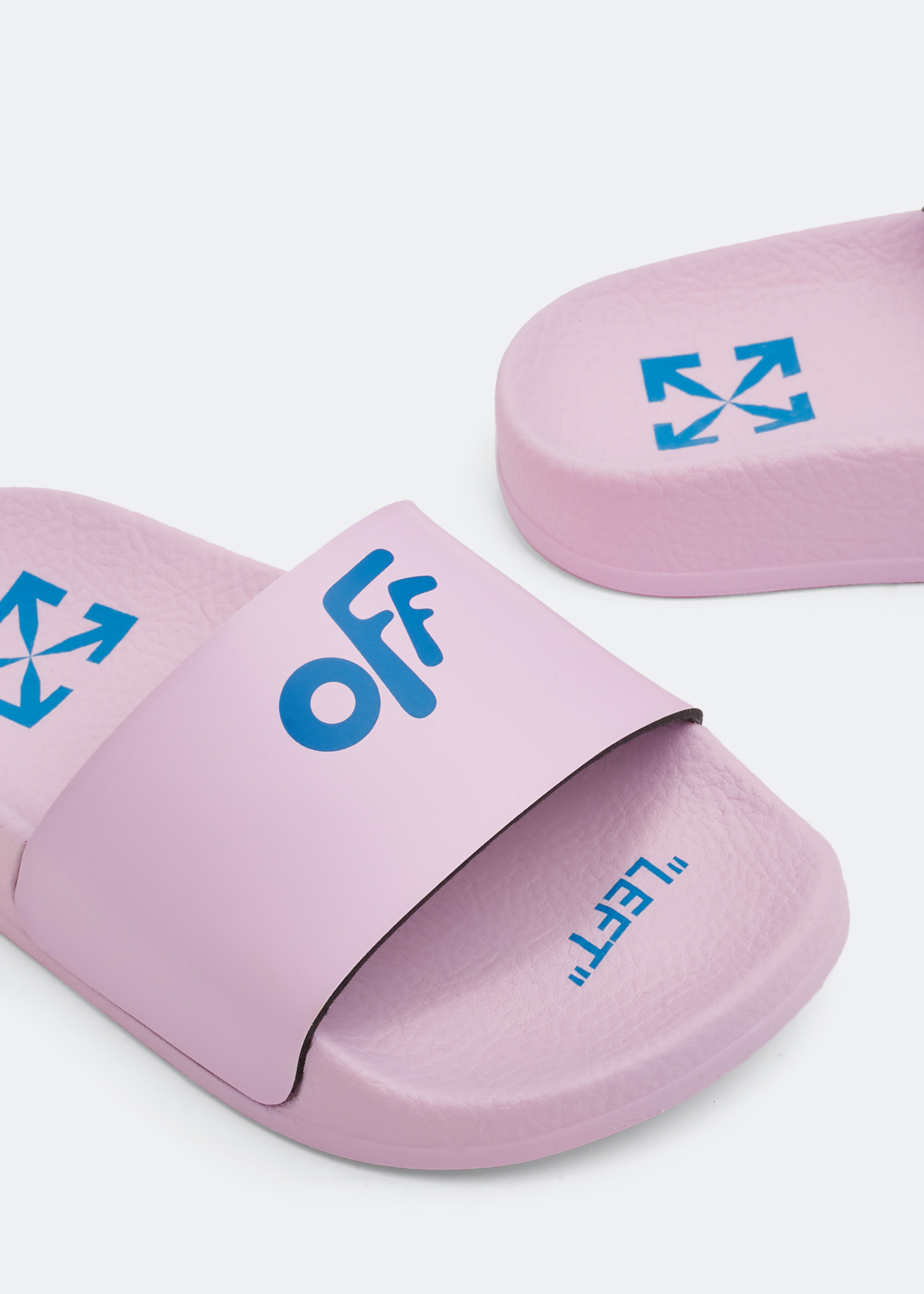 

Pool sliders, Pink