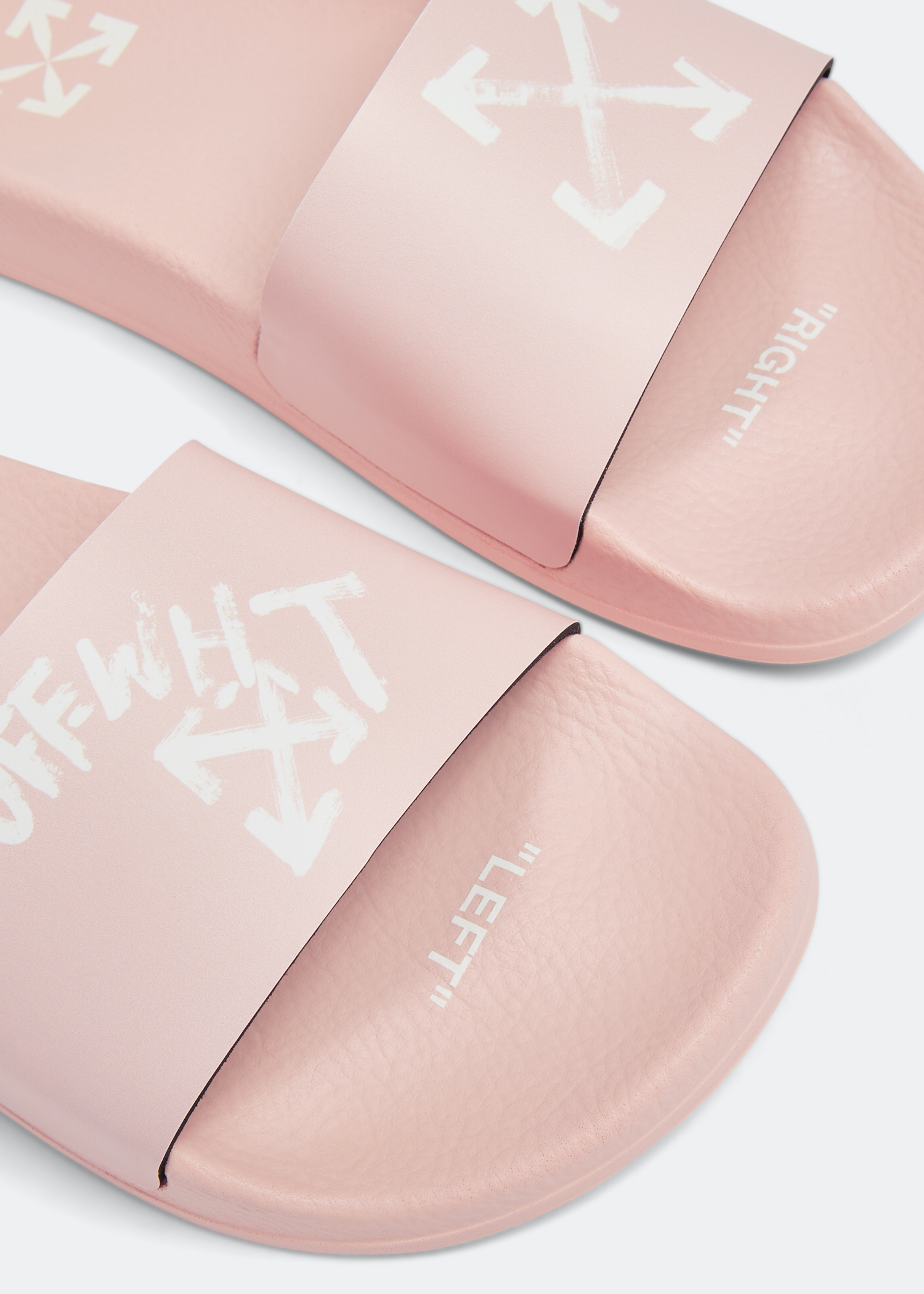 

Paint Script pool slides, Pink