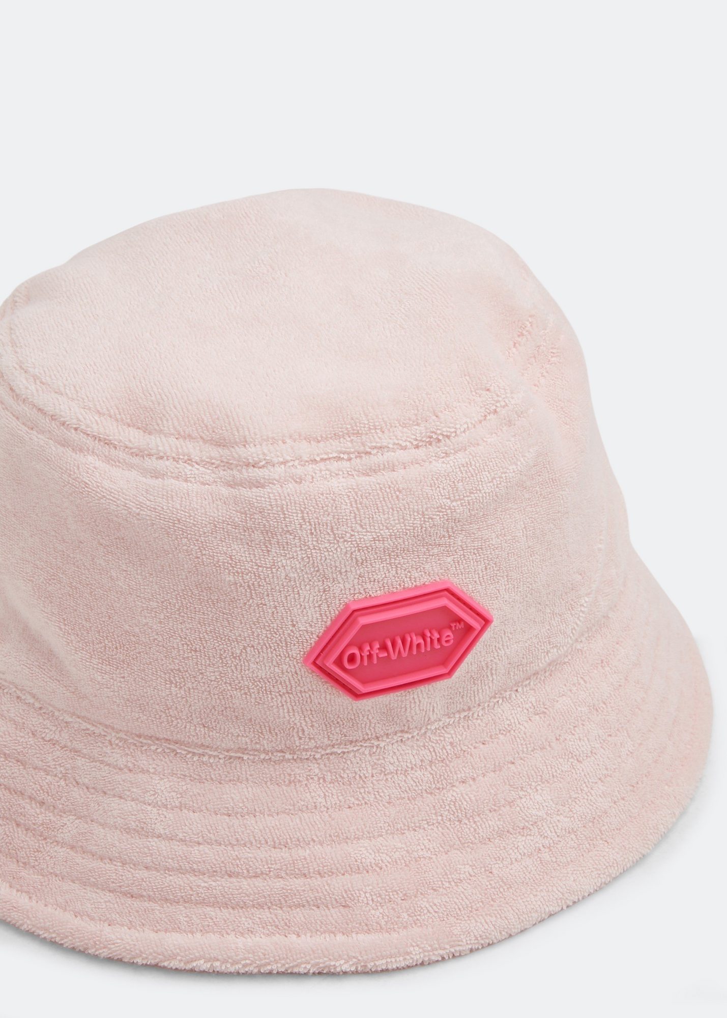 

Sponge bucket hat, Pink