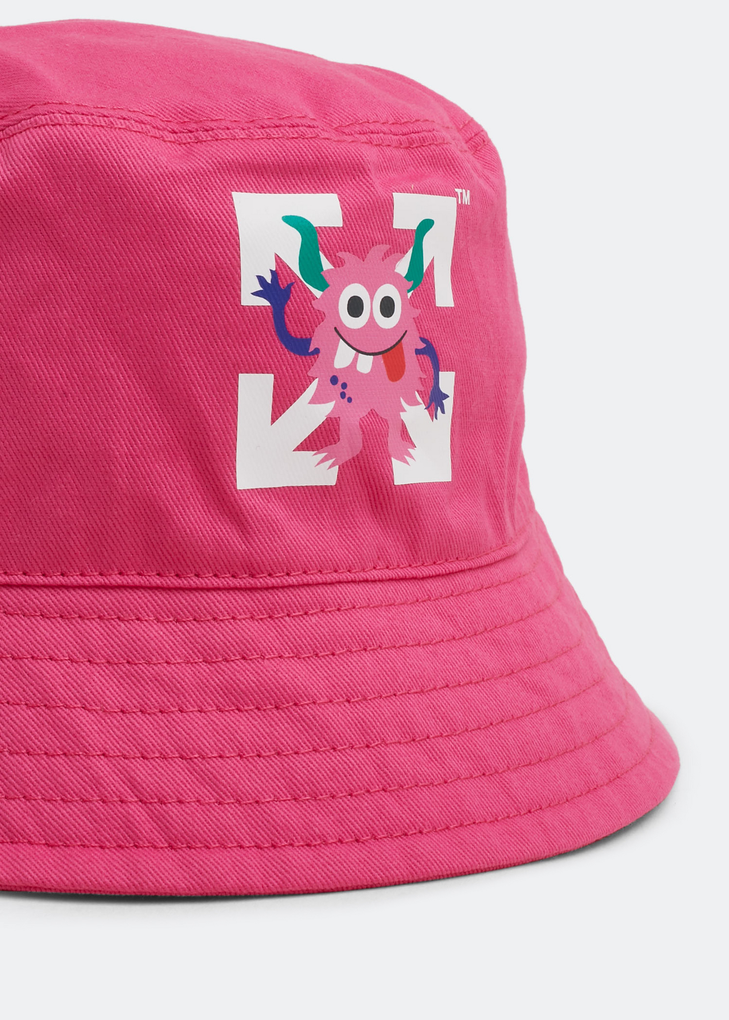 

Stamp bucket hat, Pink