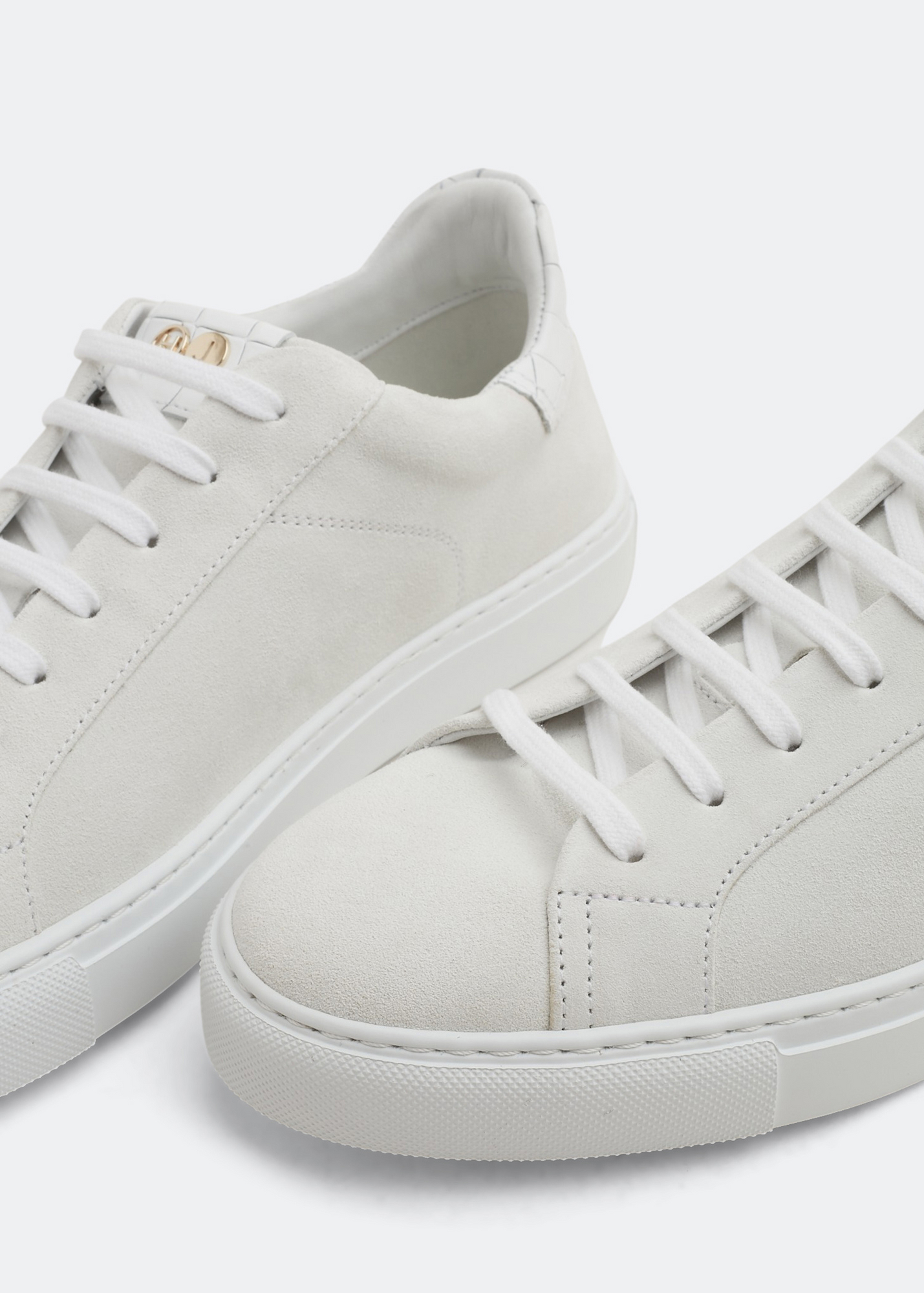 

Oil sneakers, White