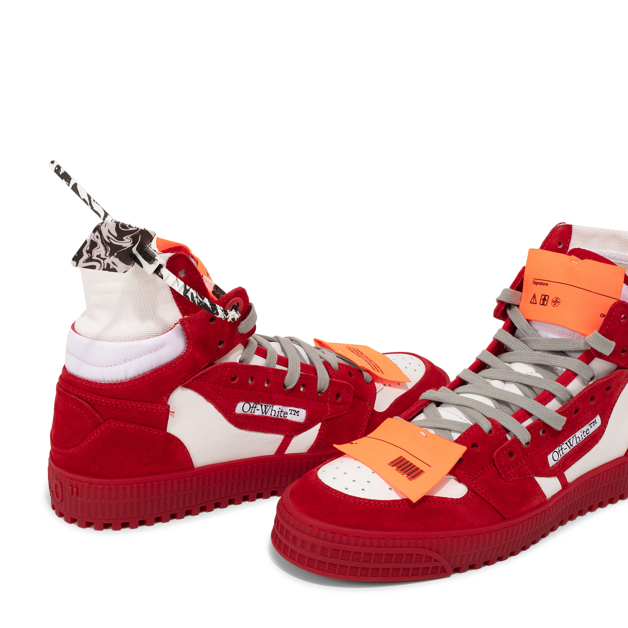 

3. Off-Court vintage sneakers, Red
