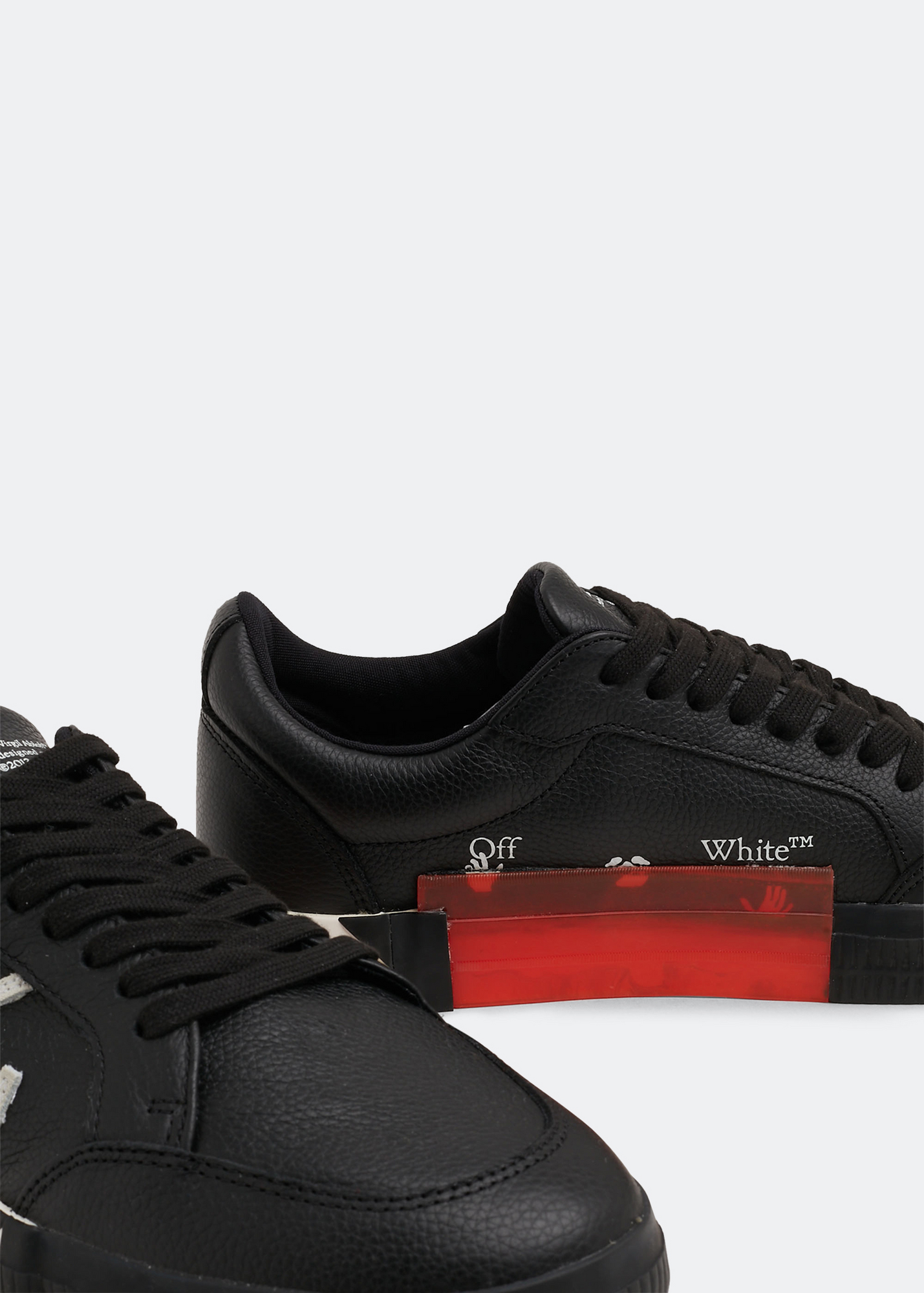 

Low Vulcanized sneakers, Black