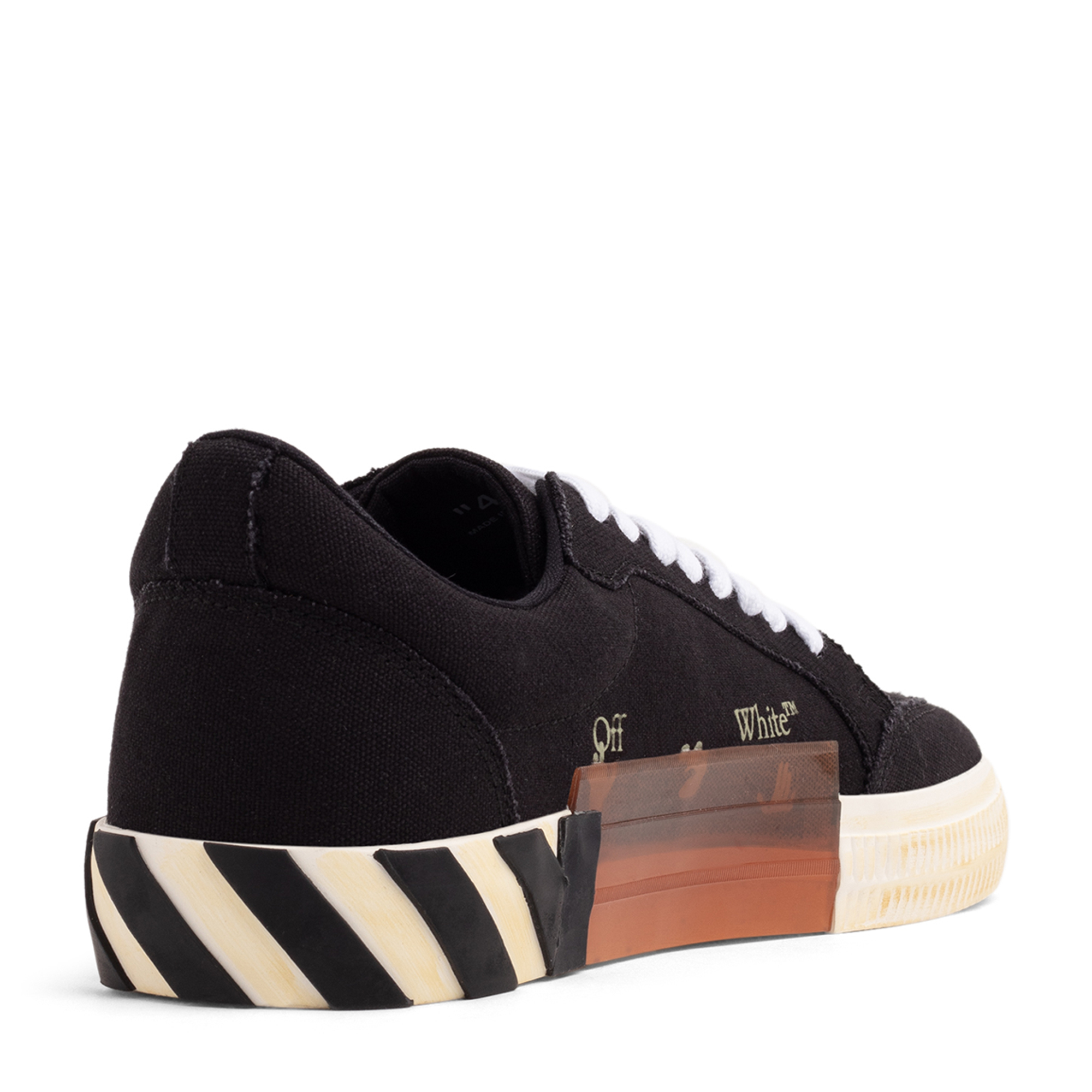 

Low Vulcanized sneakers, Black