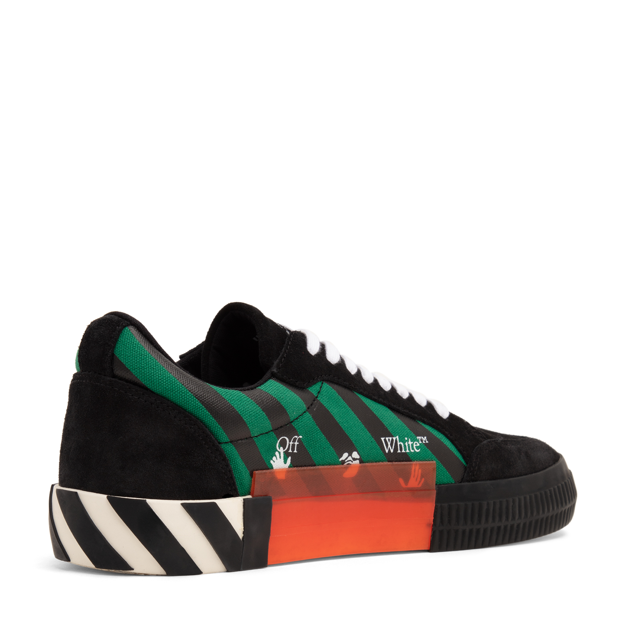 

Low Vulcanised Diag sneakers, Green