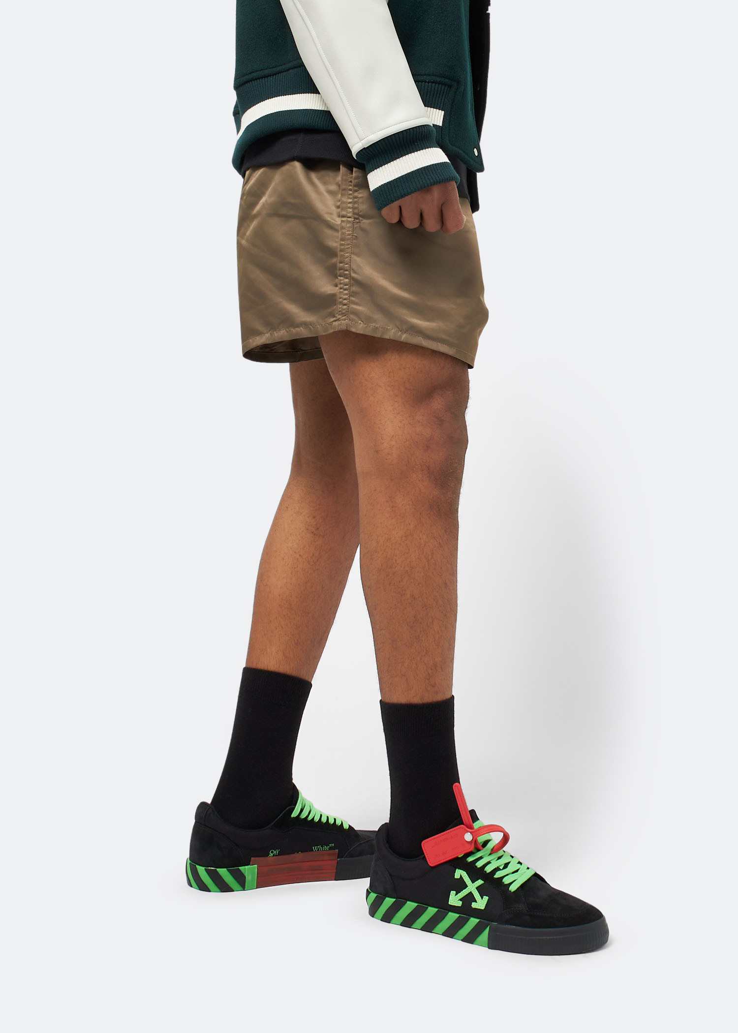 

Low Vulcanised sneakers, Black