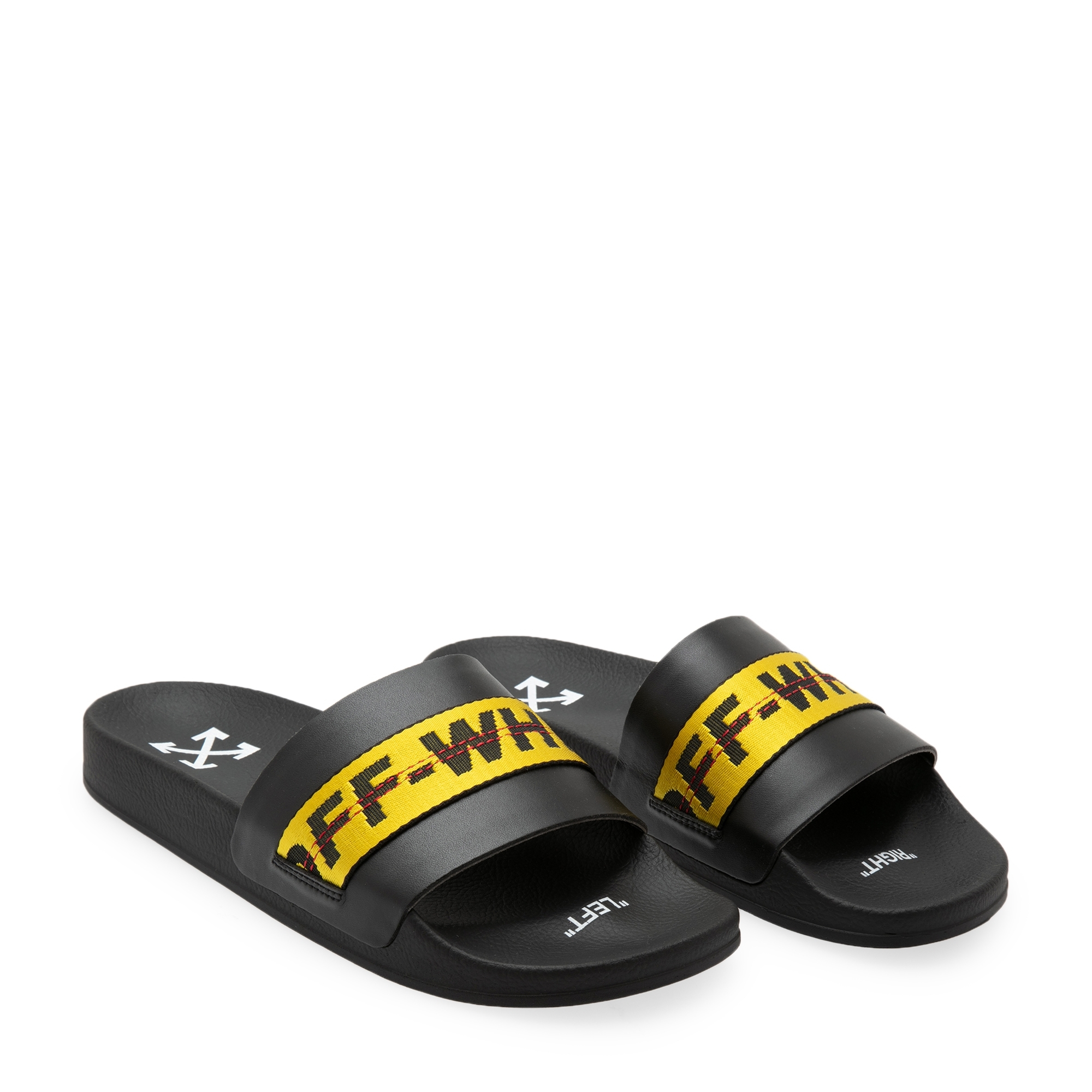 

Industrial slides, Black