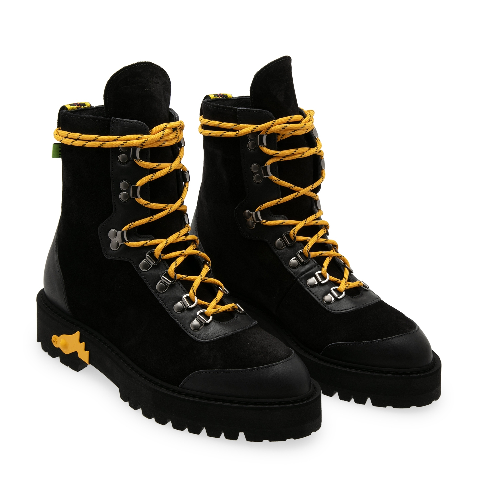 

Hiking boots, Black