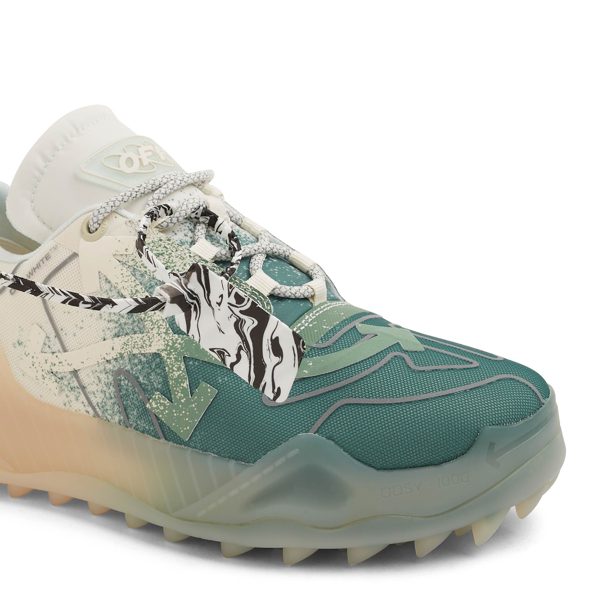 

Odsy mesh sneakers, Green