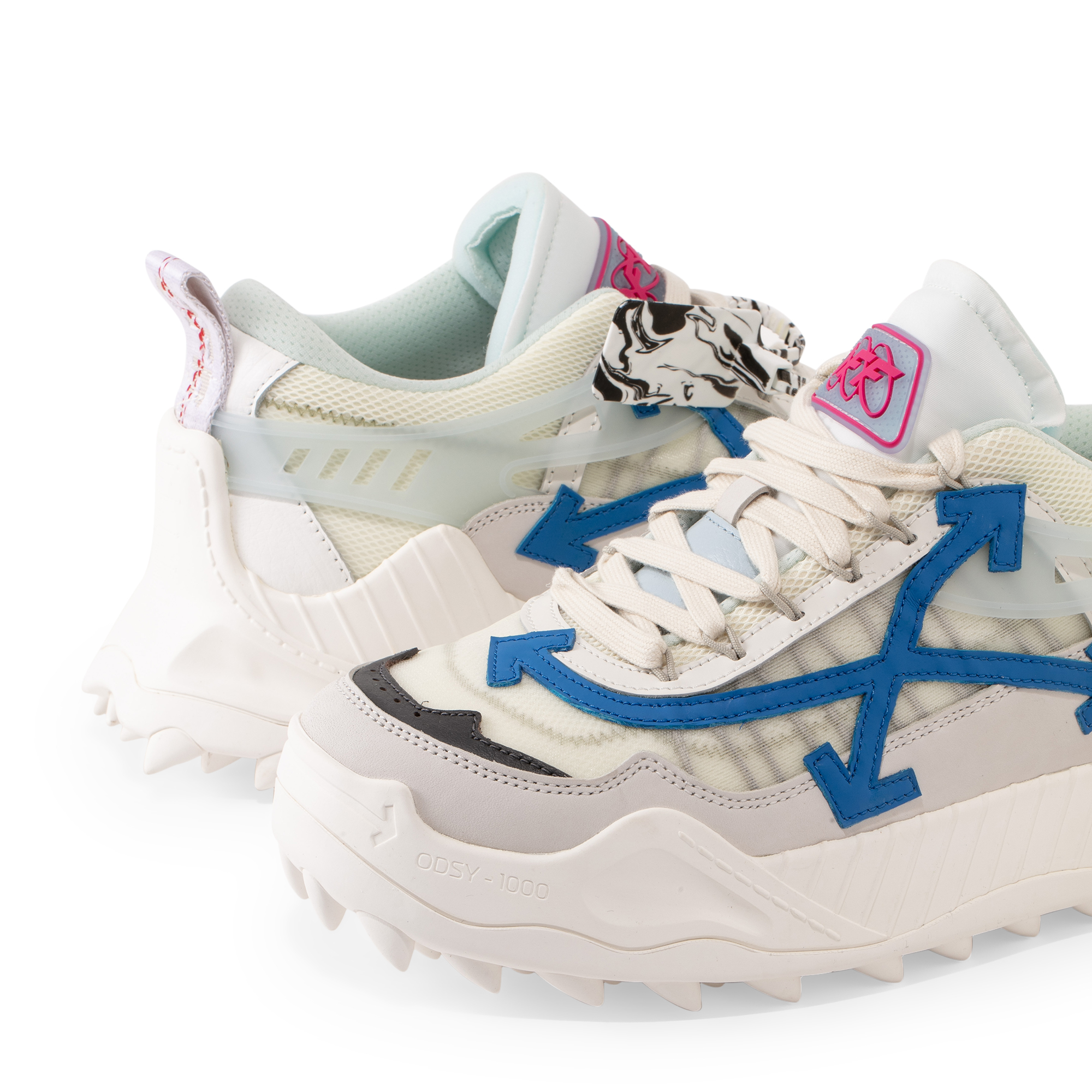 

ODSY-1000 sneakers, White