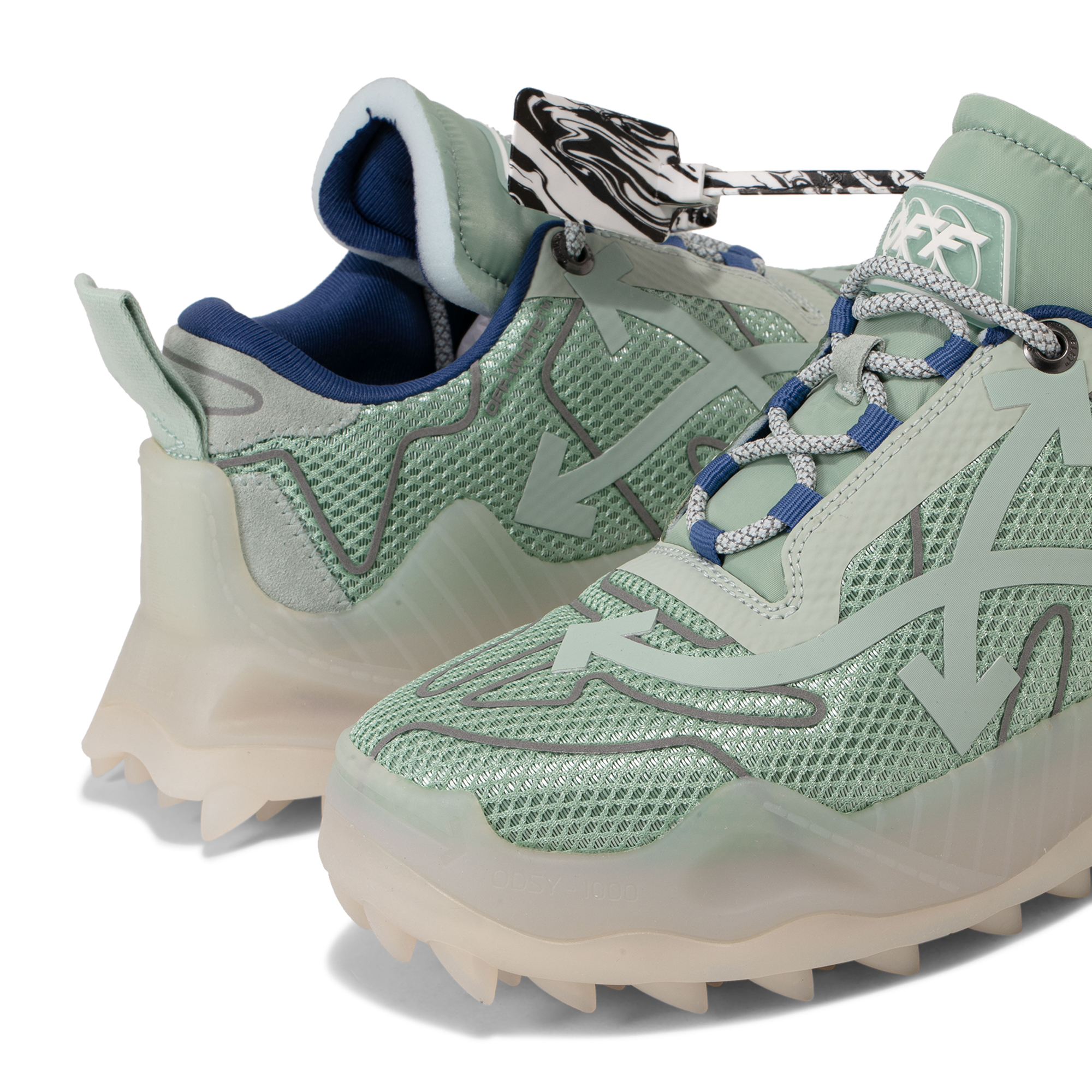 

Odsy mesh sneakers, Green