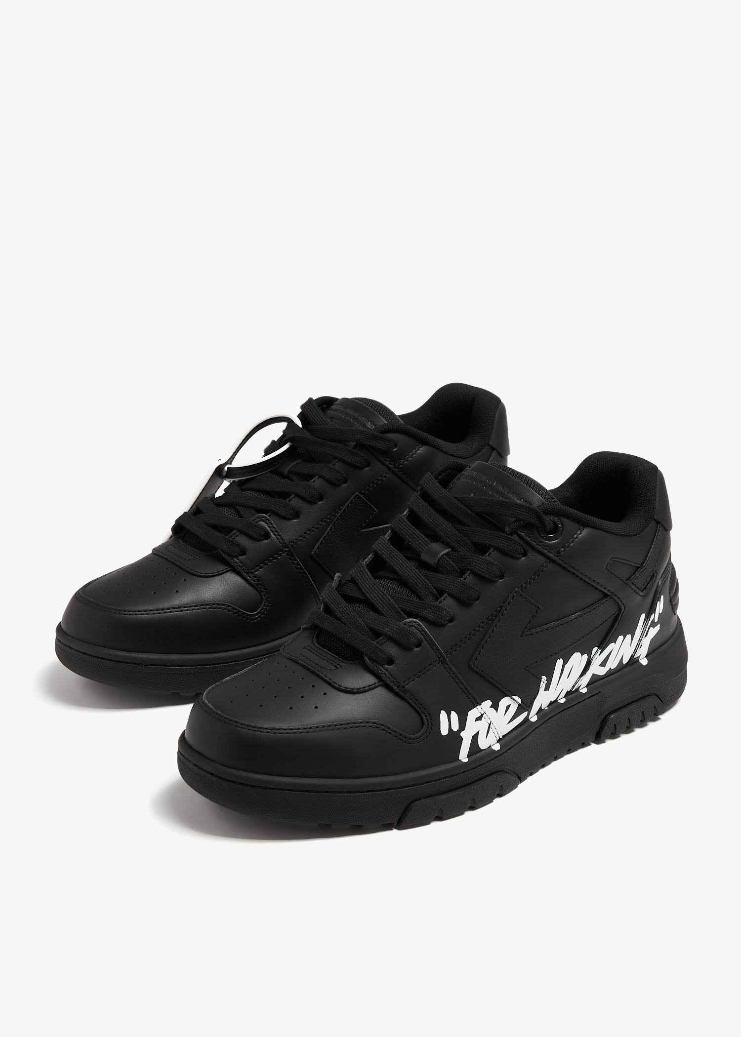 Out of office black denim on sale