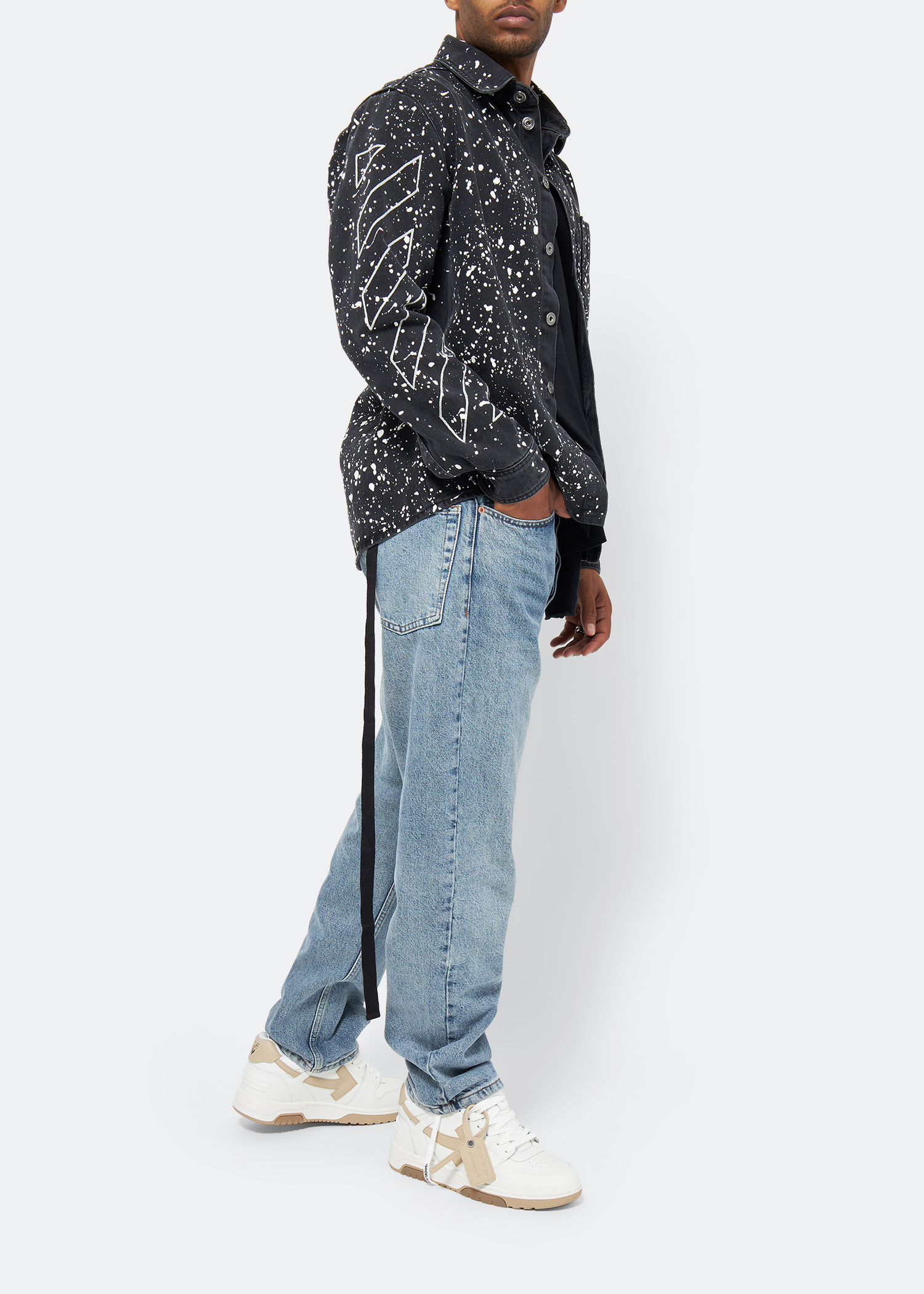 

Out Of Office 'OOO' sneakers, White