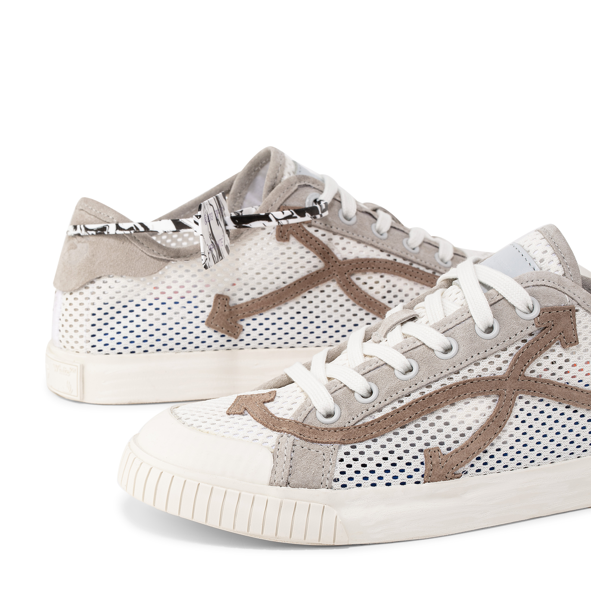 

Low Vulcanized sneakers, Beige