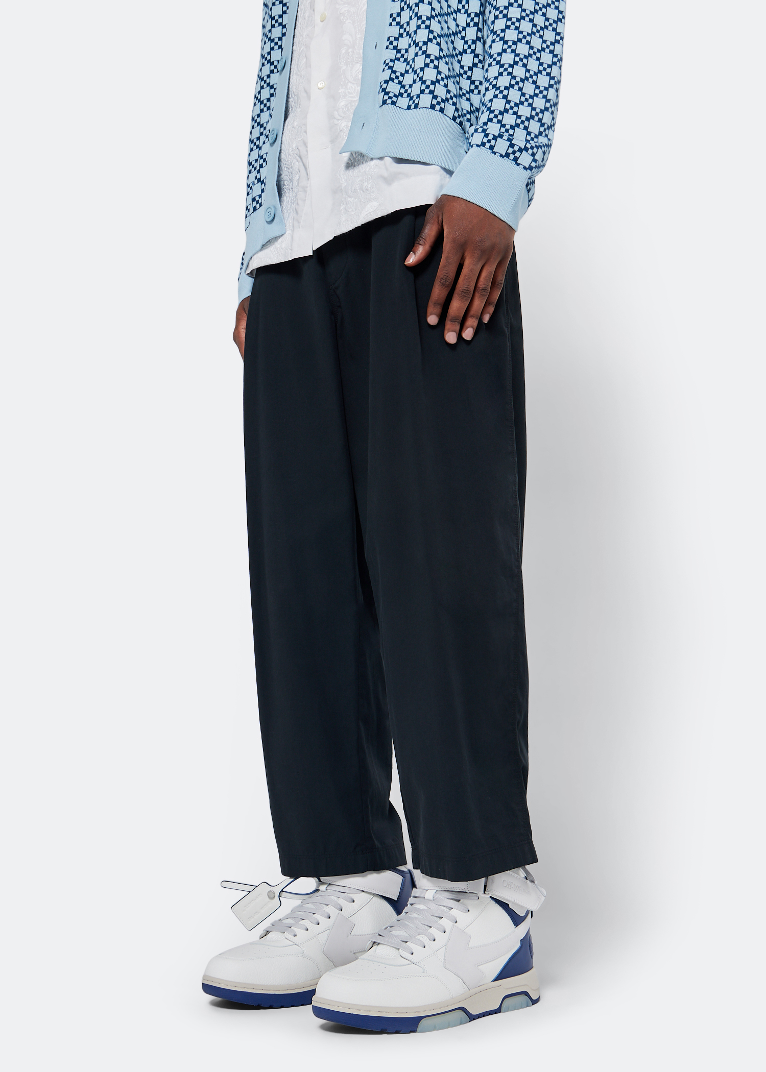 

Out Of Office Mid Lea sneakers, White