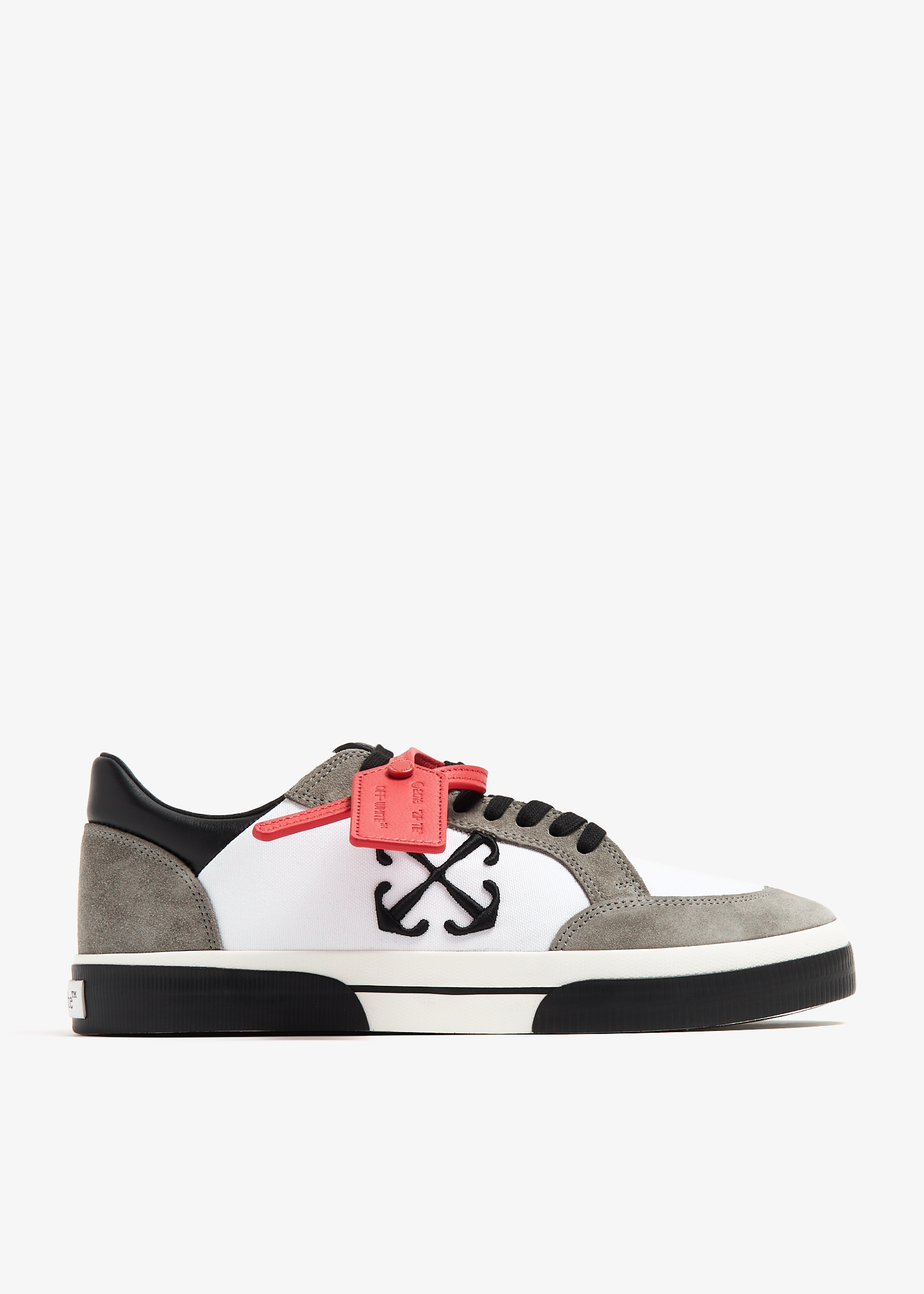 

New Low Vulcanized sneakers, White