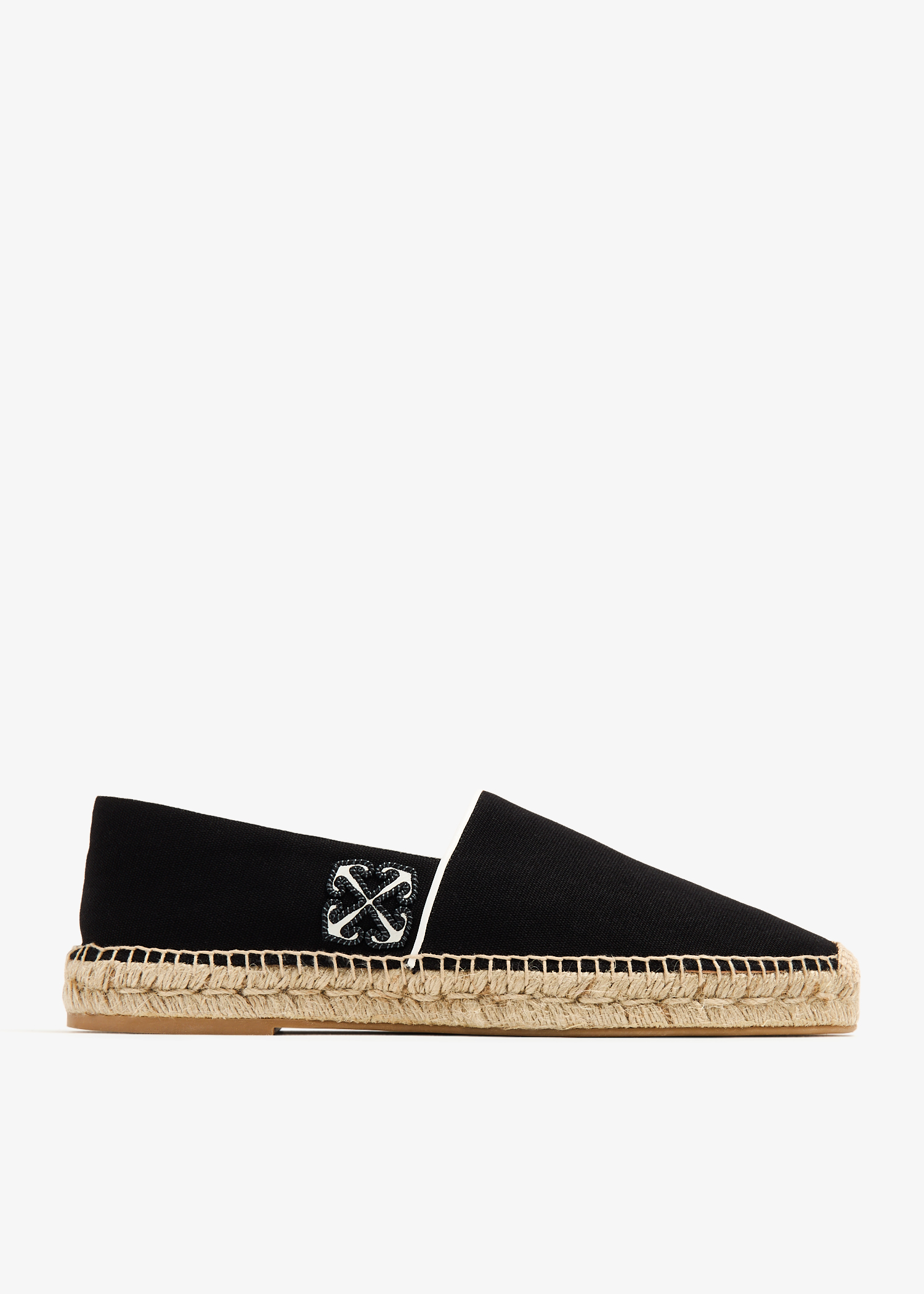 

Anglette espadrilles, Black