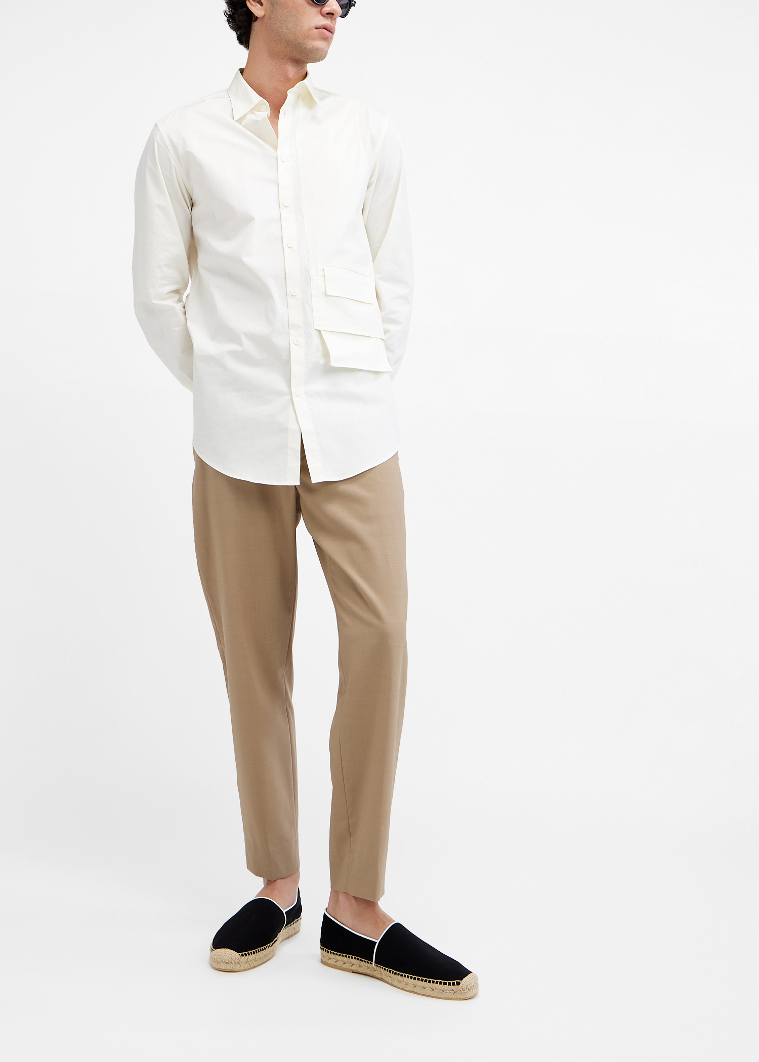 Espadrille off white sales