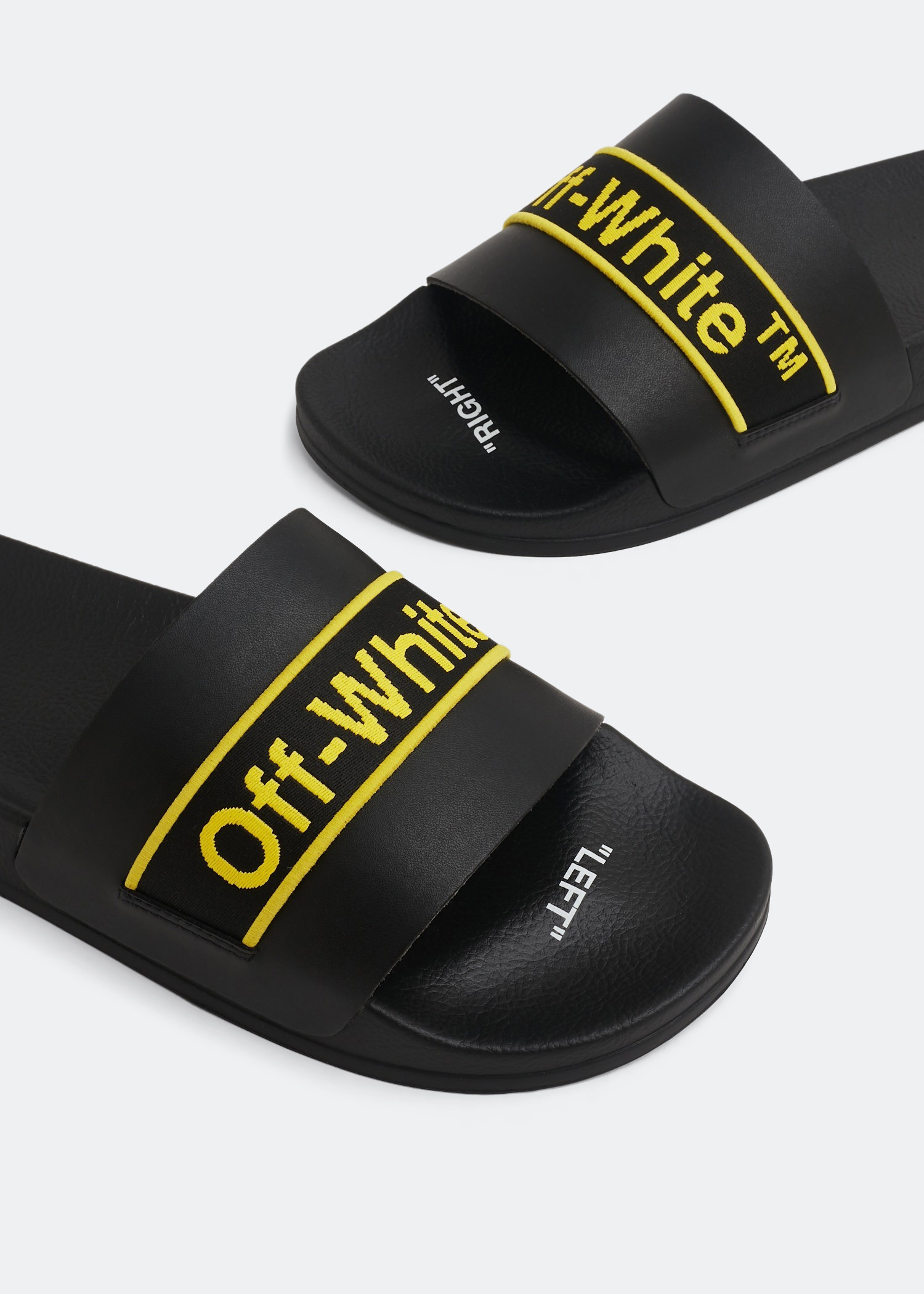 Industrial Belt Slider in black | Off-White™ Official US