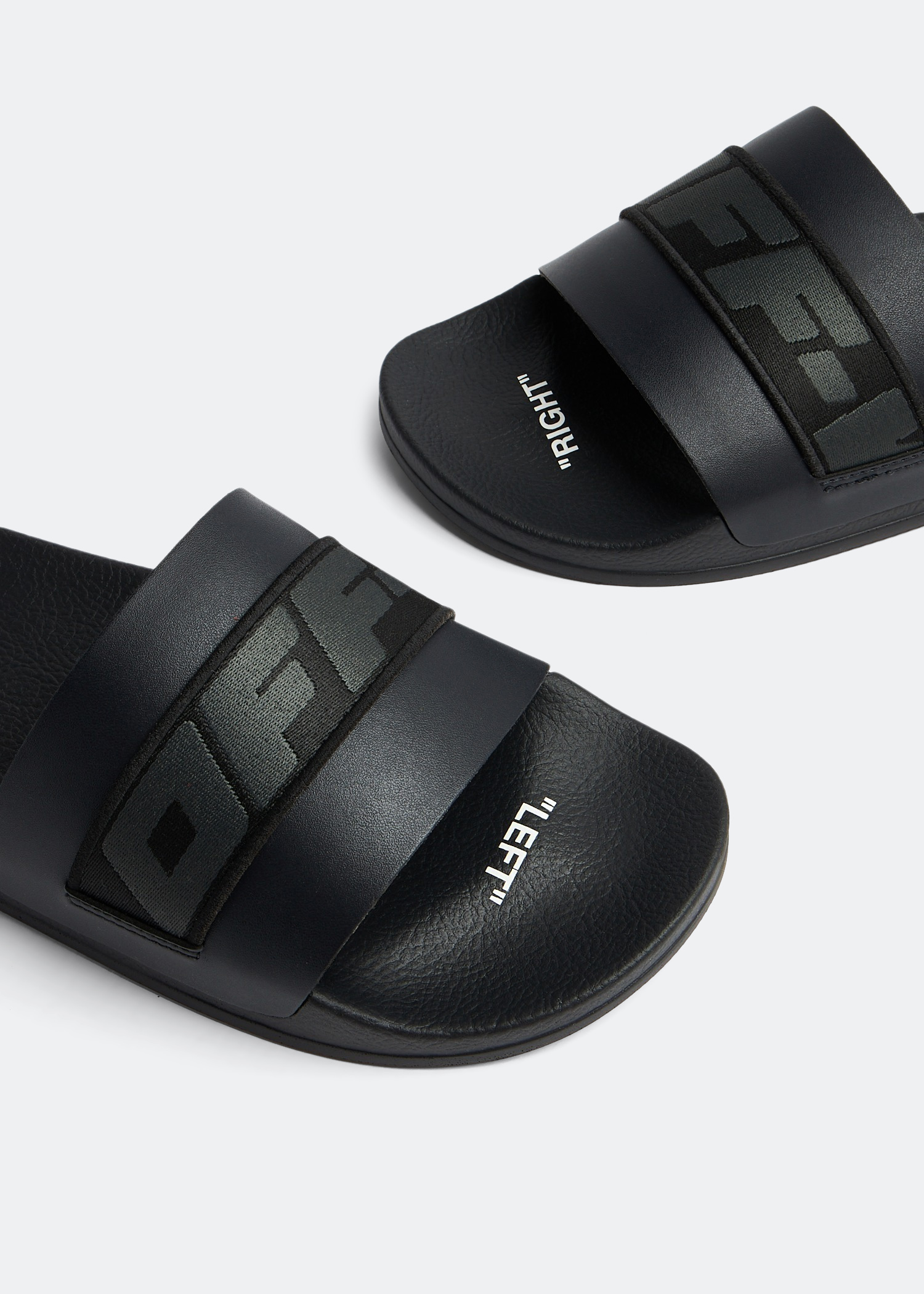 Industrial Belt Slider in black | Off-White™ Official US