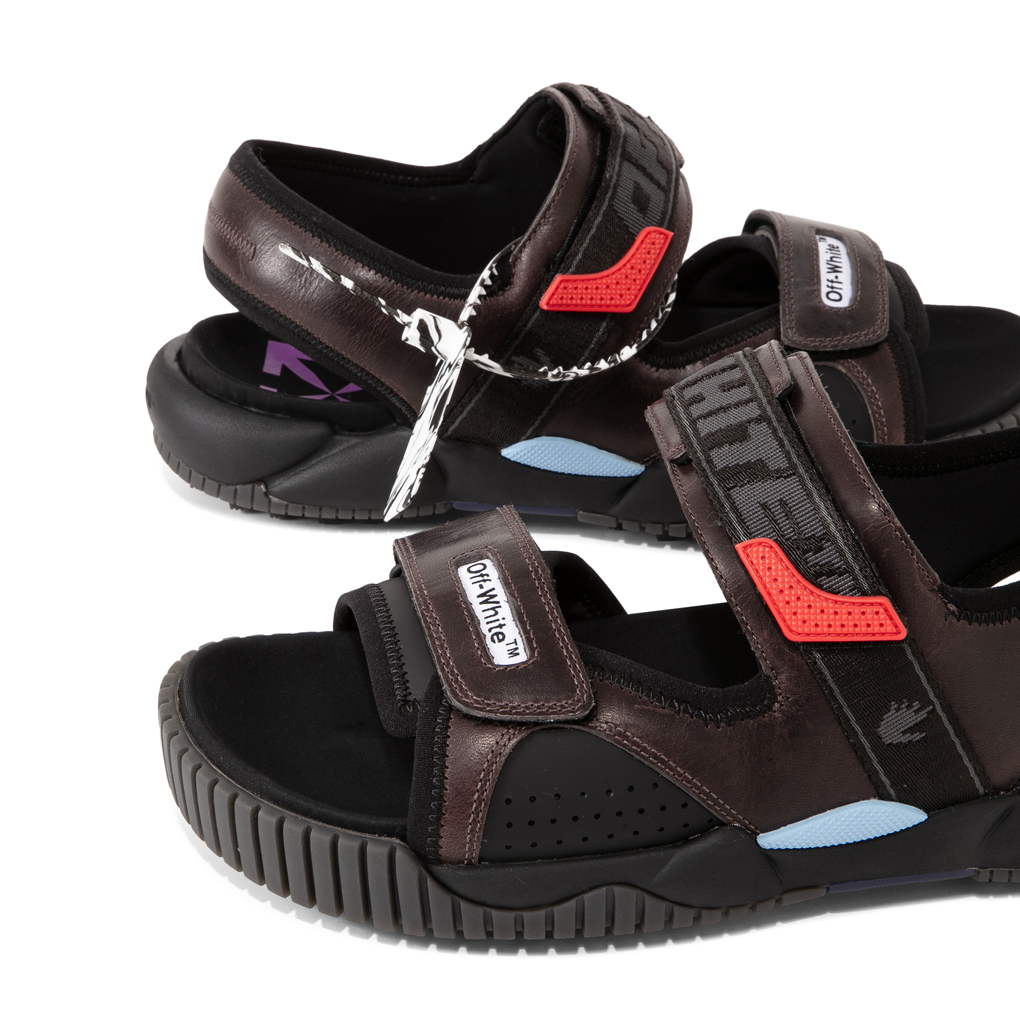 

Odsy sandals, Black