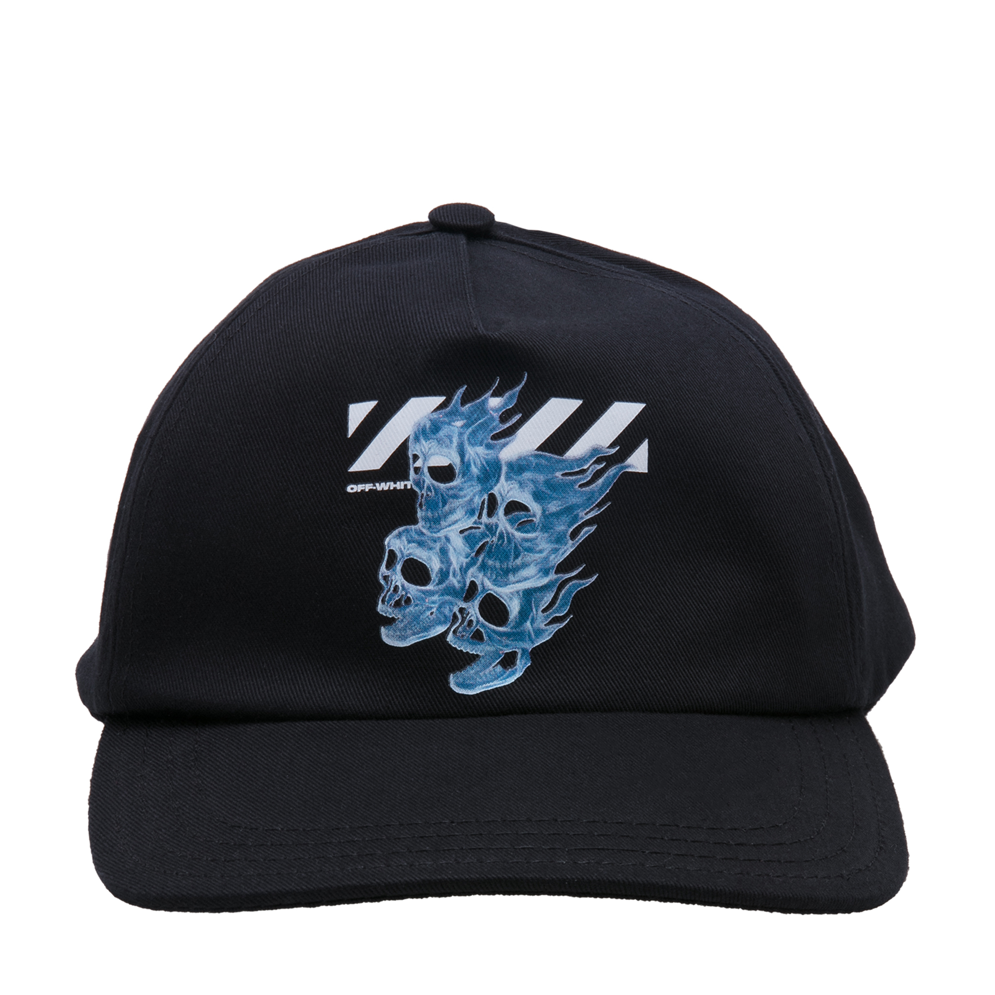 Off-White Skull baseball cap for Men - Black in UAE | Level
