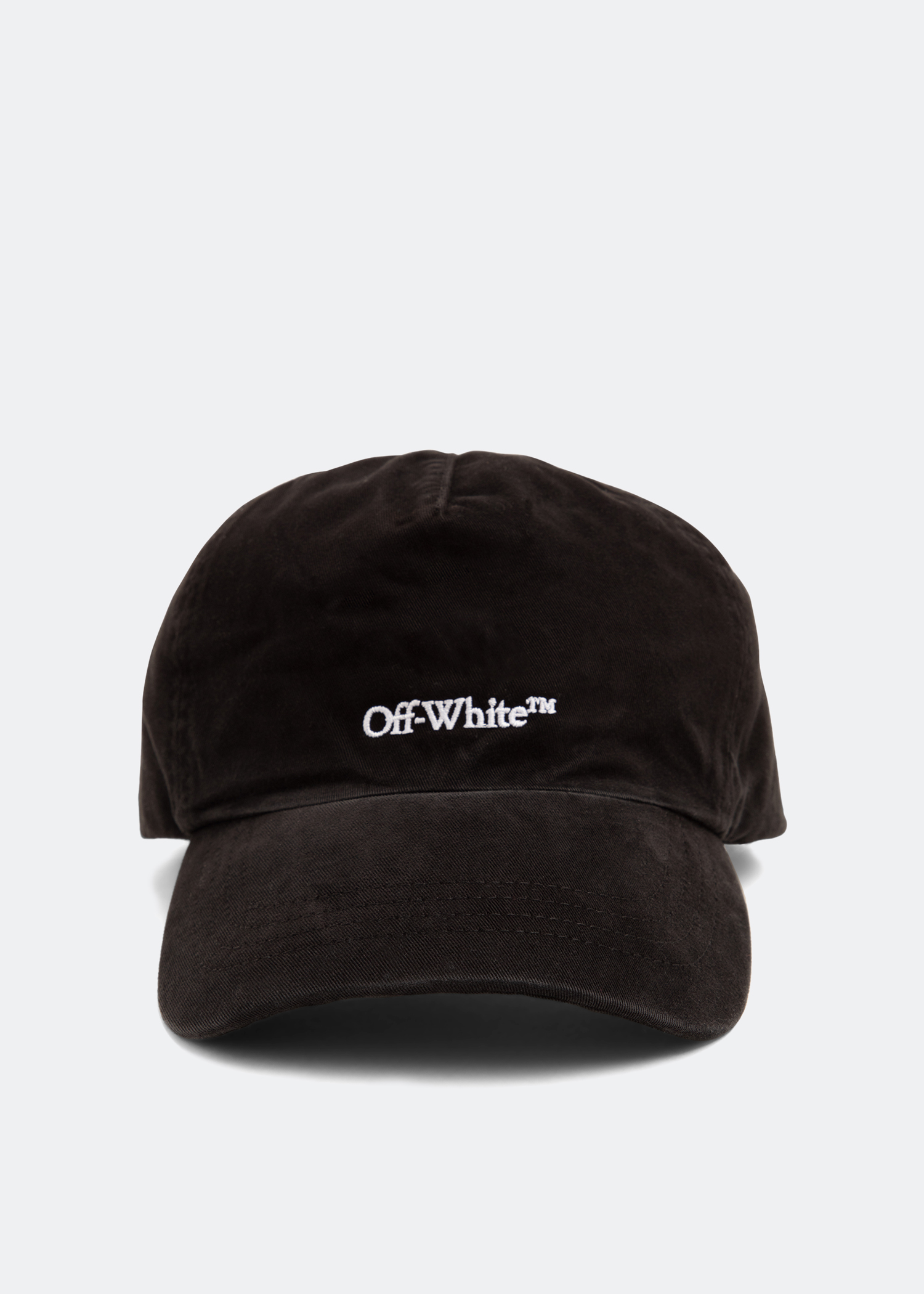 Off-White Bookish baseball cap for Men - Black in Kuwait Off-White Bookish baseball cap for Men - Black in Kuwait