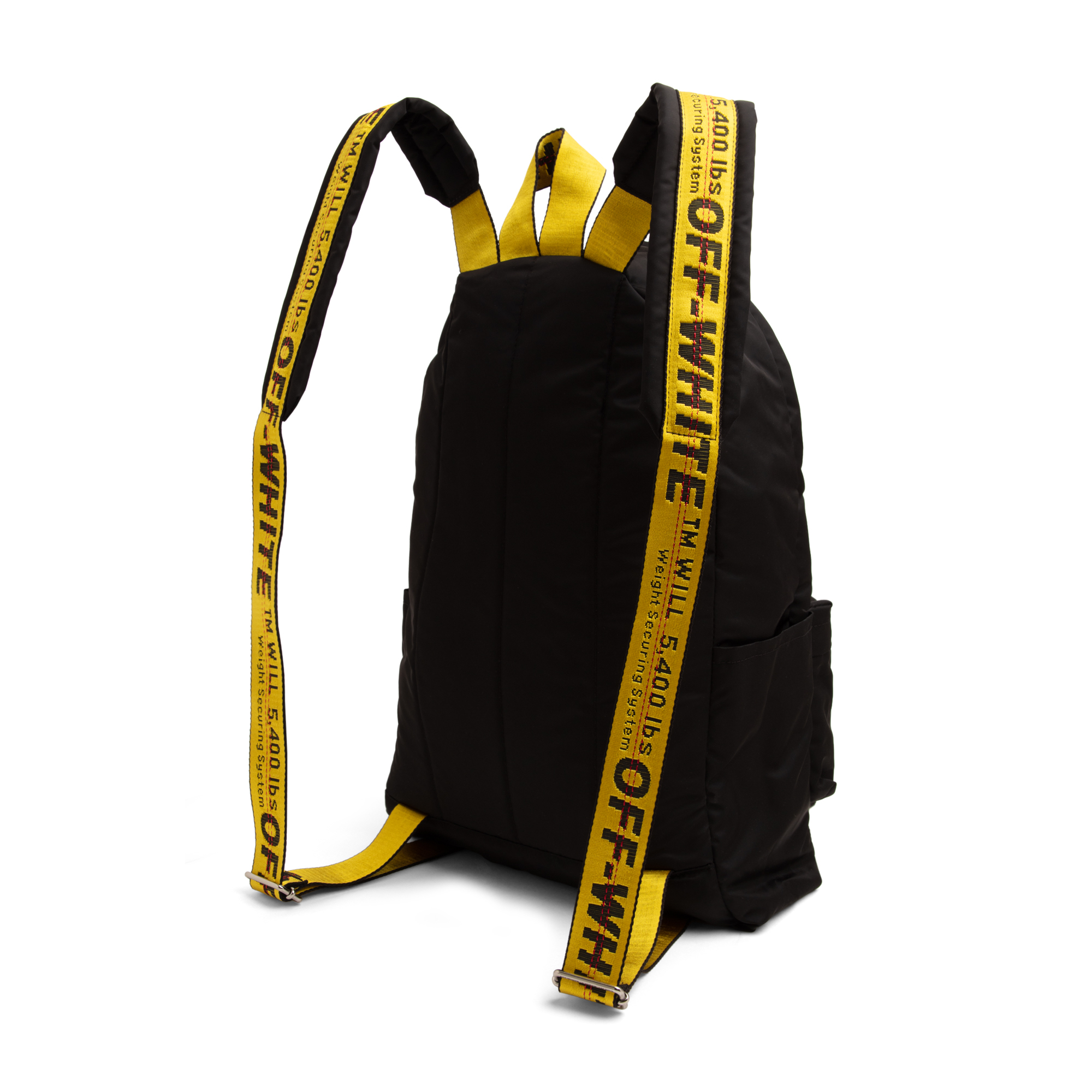 

Cut Here backpack, Black