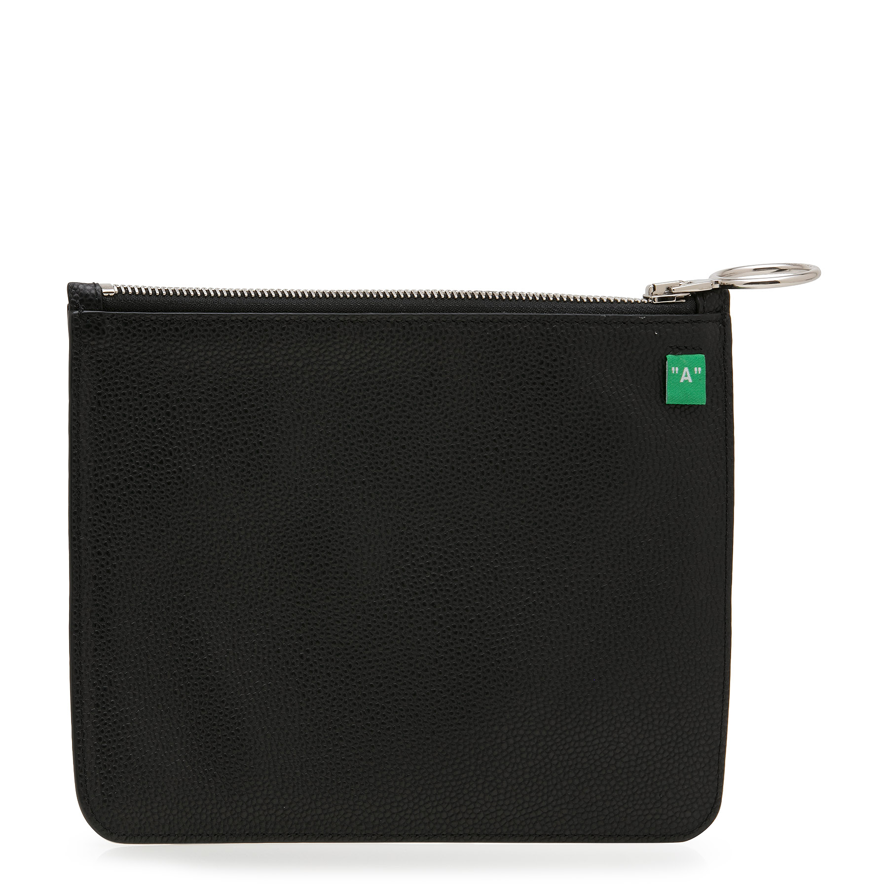 

Diagonal pouch, Black