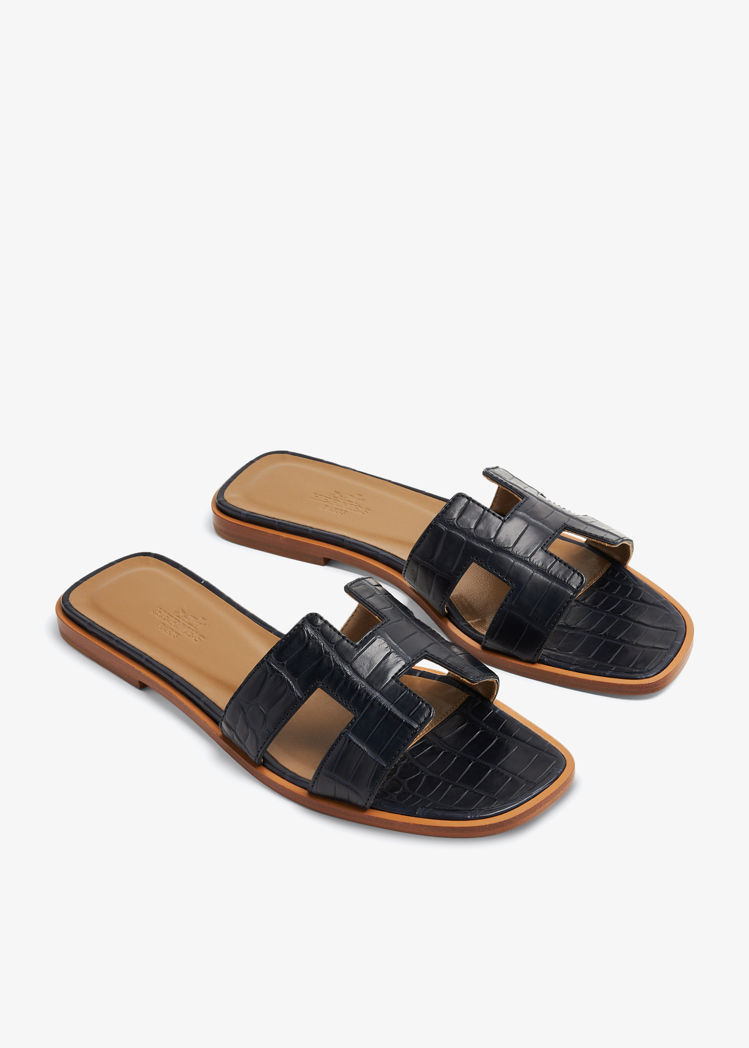 

Oran sandals, Blue
