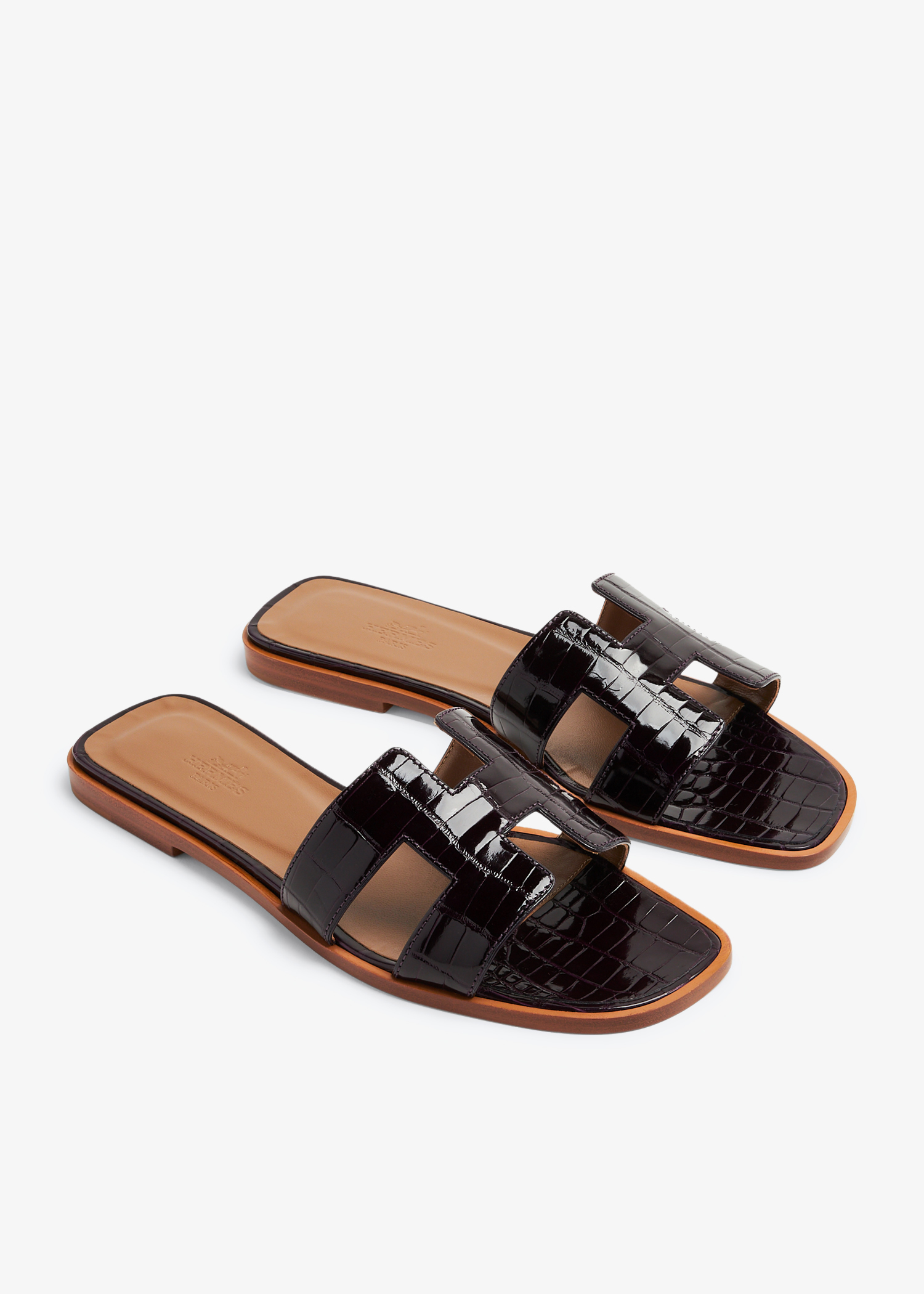 

Oran sandals, Purple