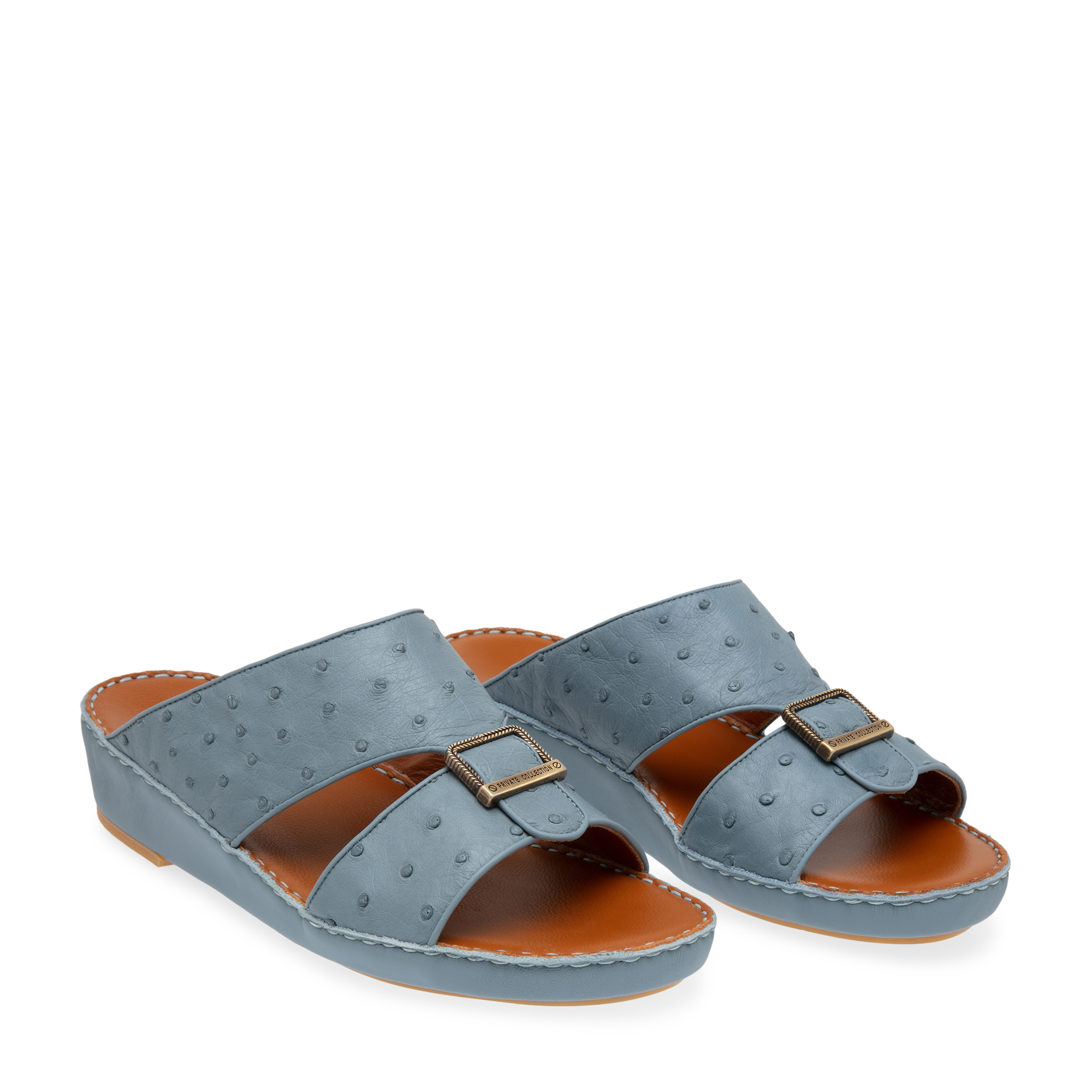 

Arabic sandals, Blue
