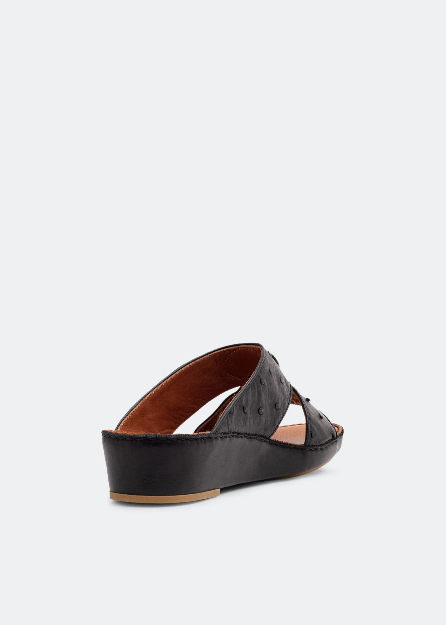 

Arabic sandals, Black