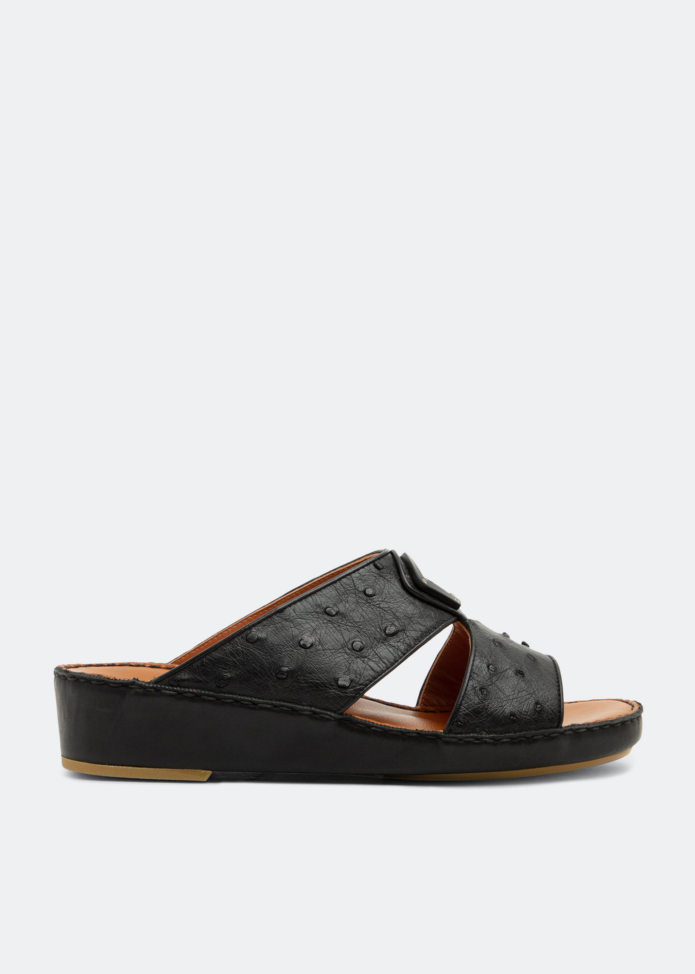 

Peninsula sandals, Black