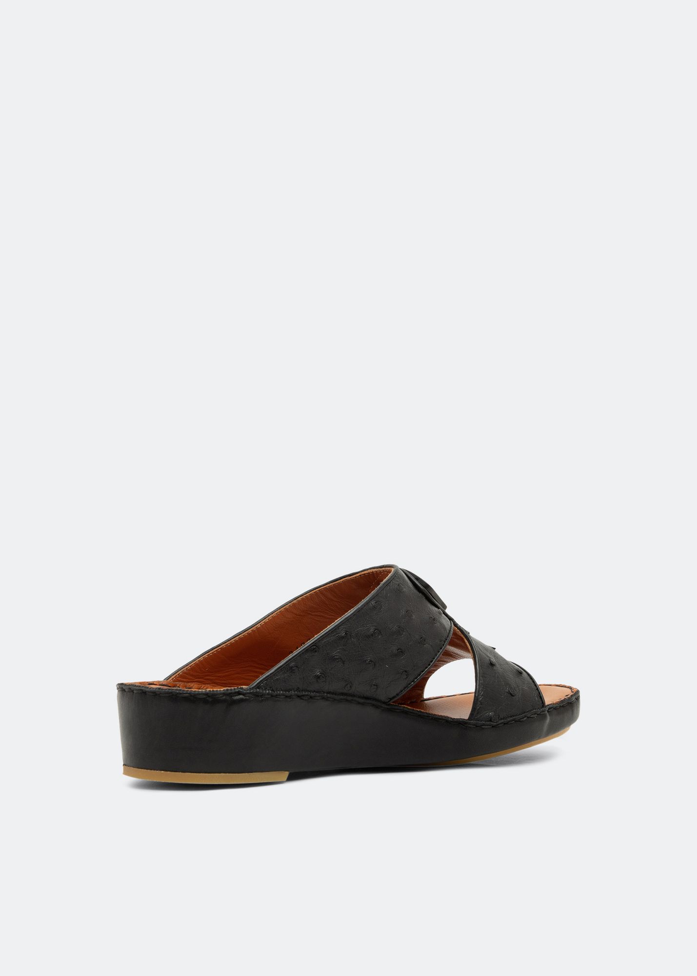 

Peninsula sandals, Black