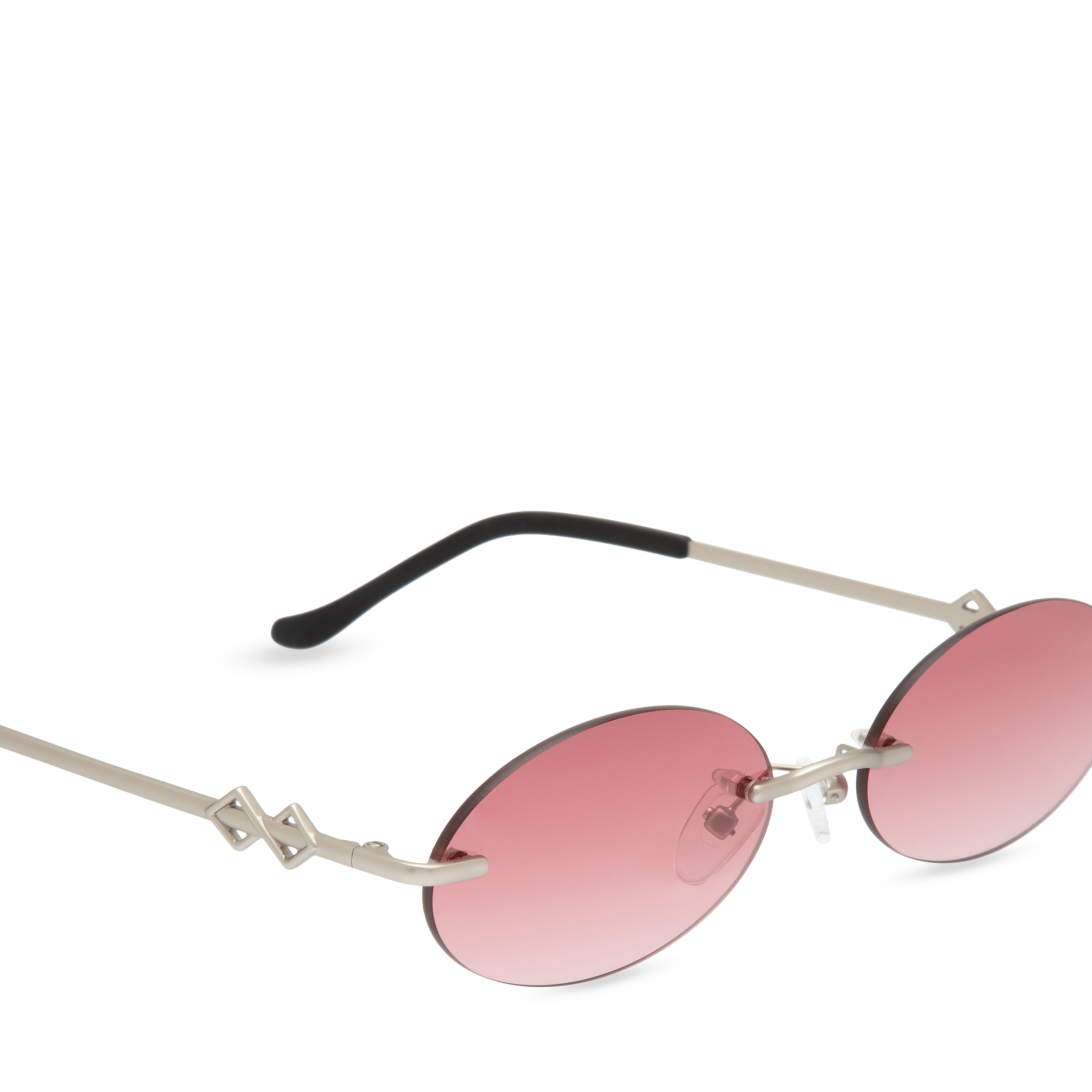 

Ovale sunglasses, Red