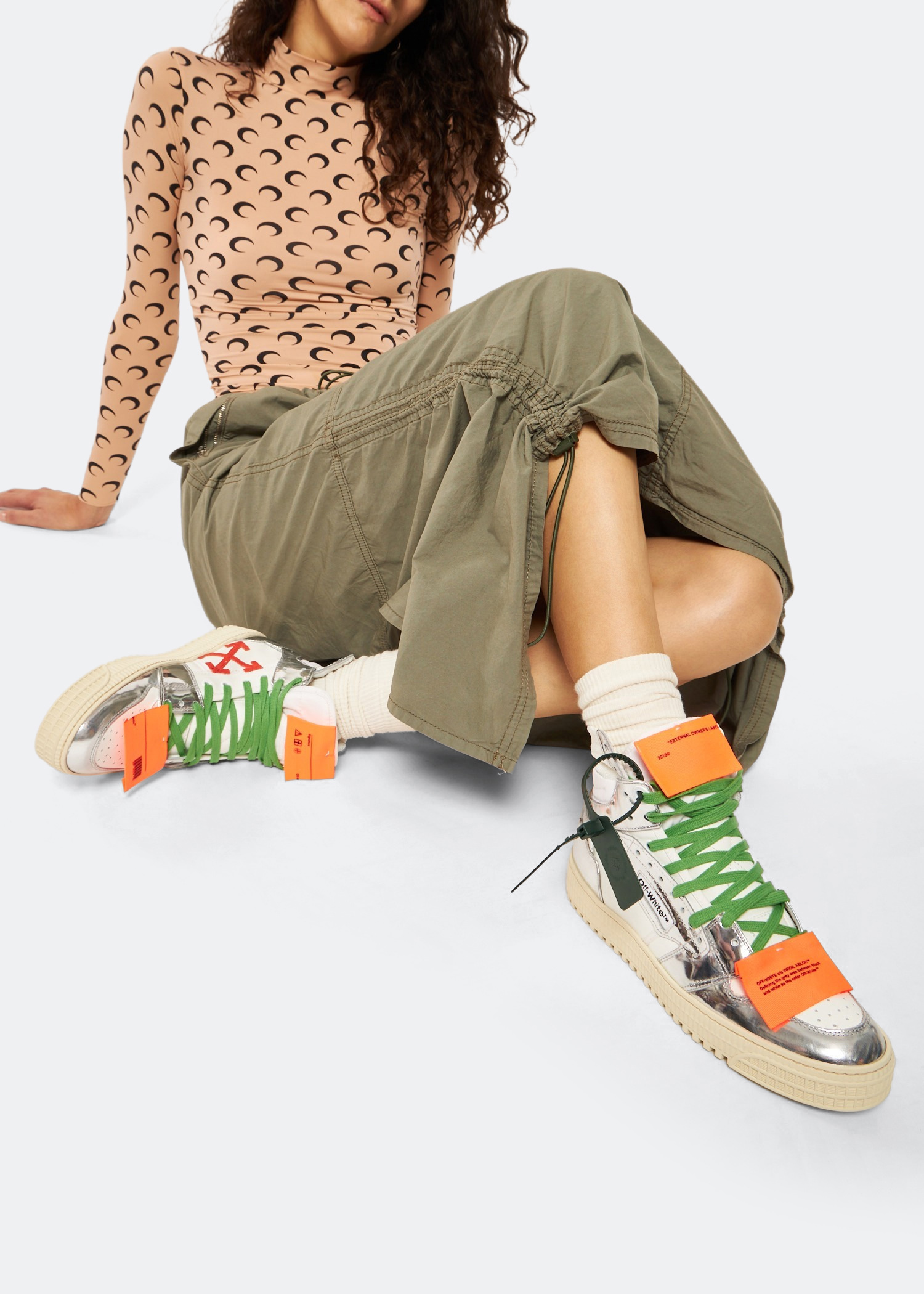 

3.0 Off-Court sneakers, Silver