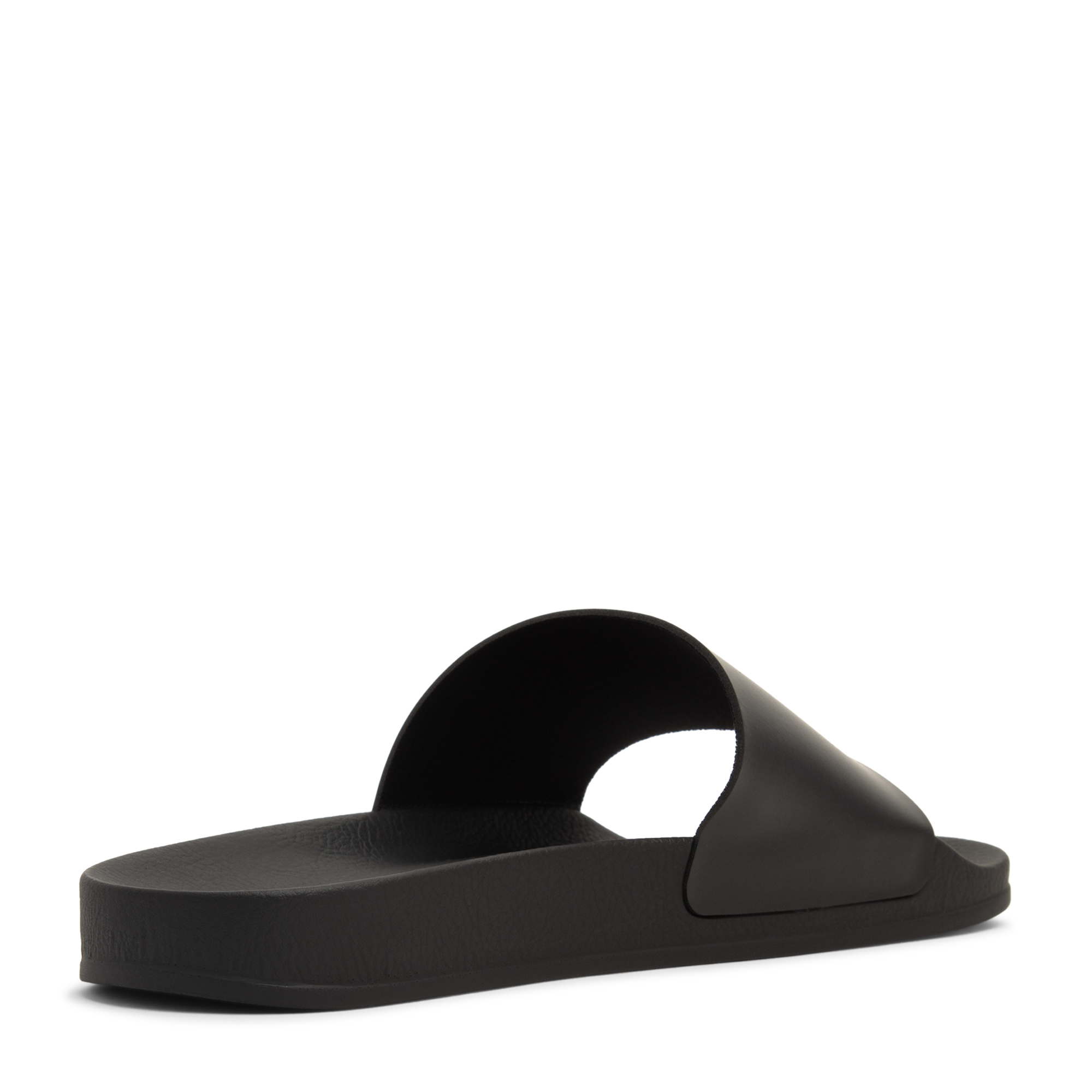 

Pool slides, Black