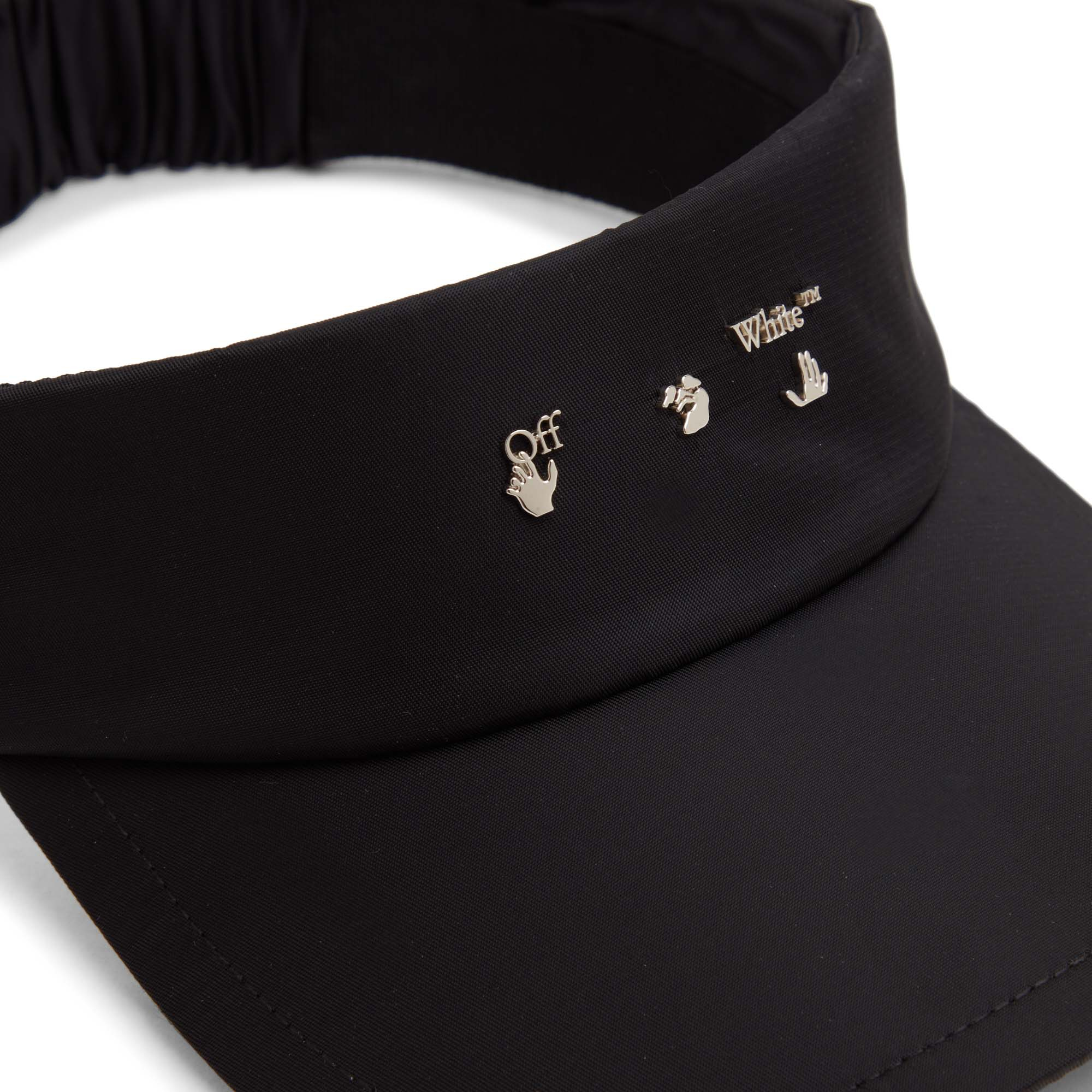 

Nylon Visor, Black