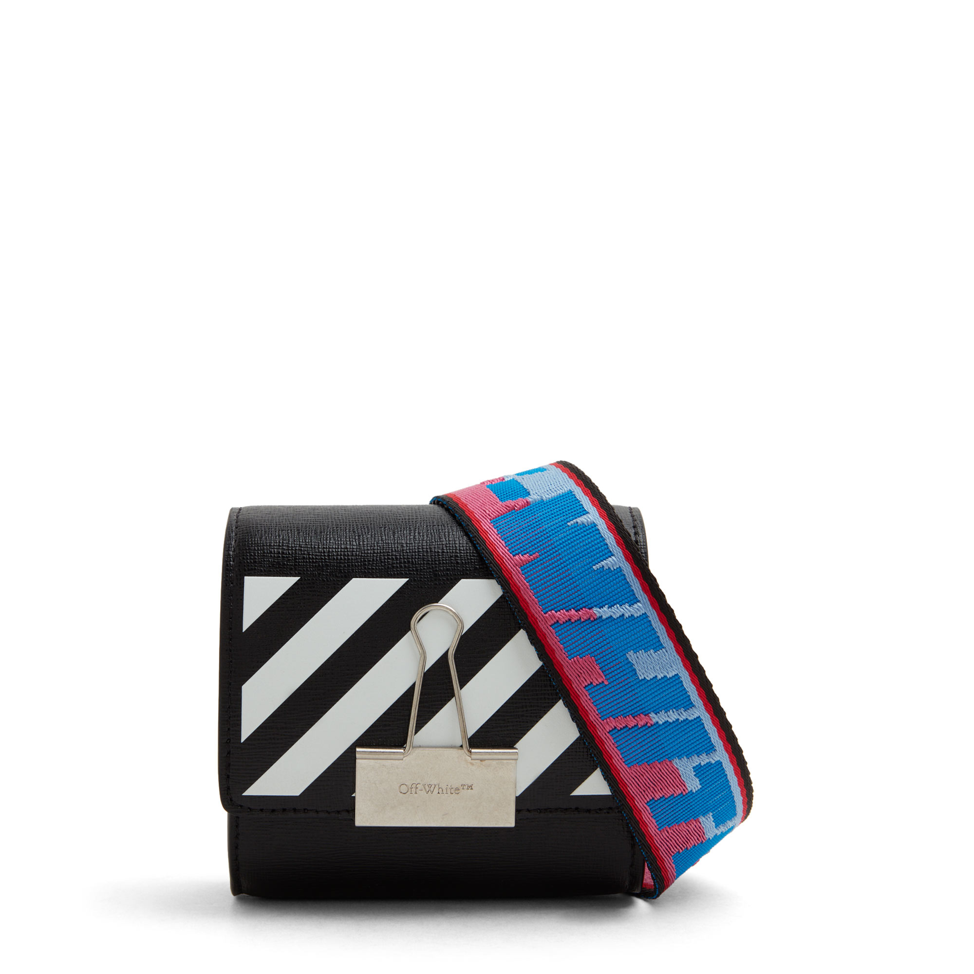Off white mini deals diagonal flap bag