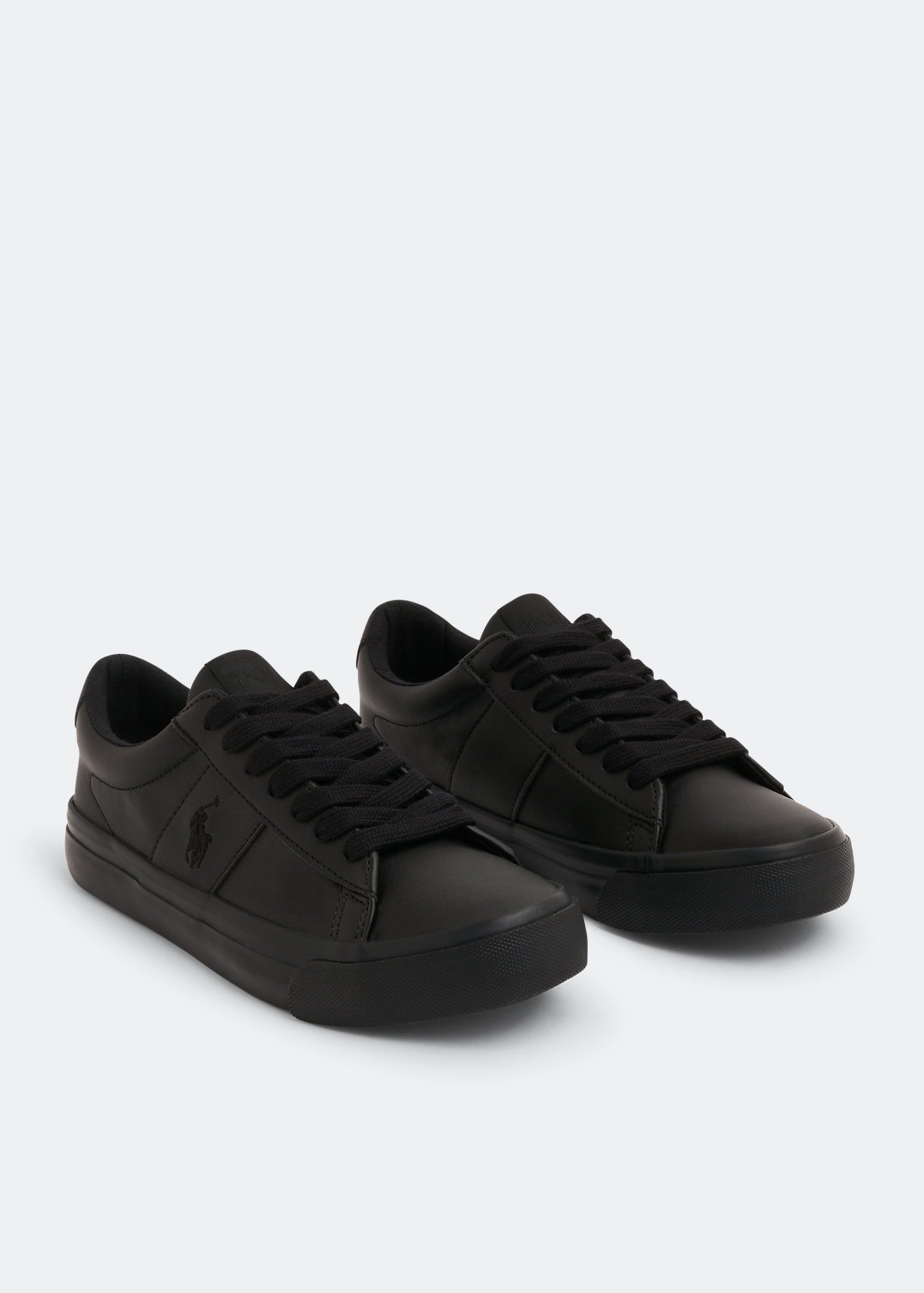 Polo Ralph Lauren Sayer sneakers for Boy Black in UAE Level Shoes