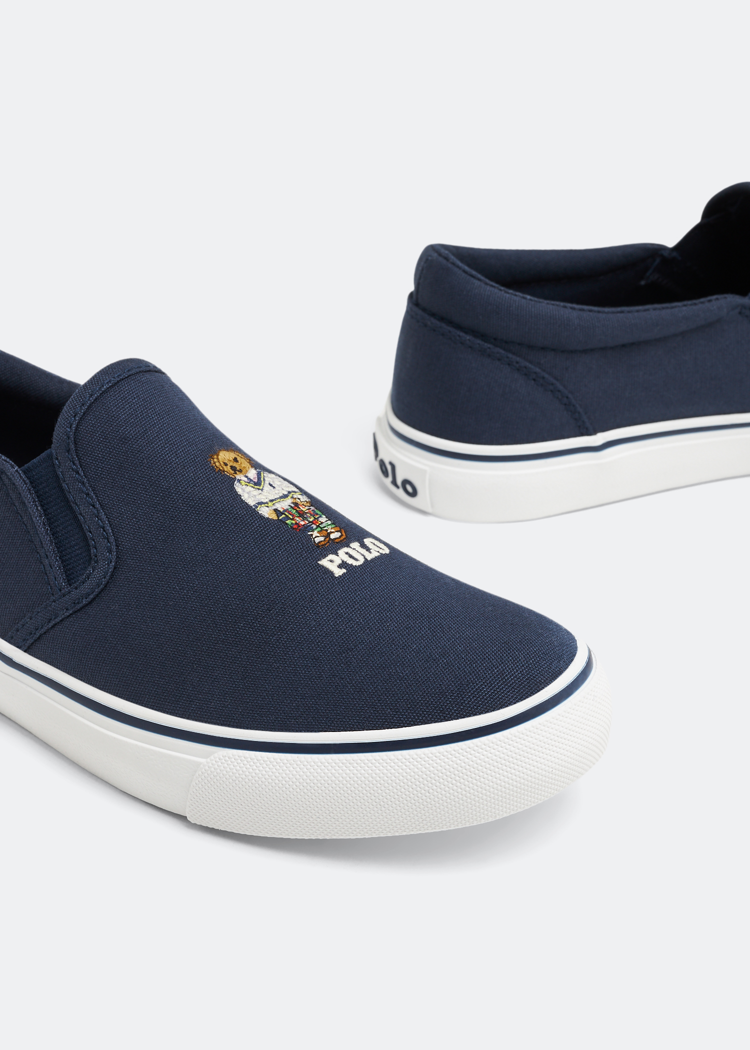 

Keaton Bear slip-on sneakers, Blue