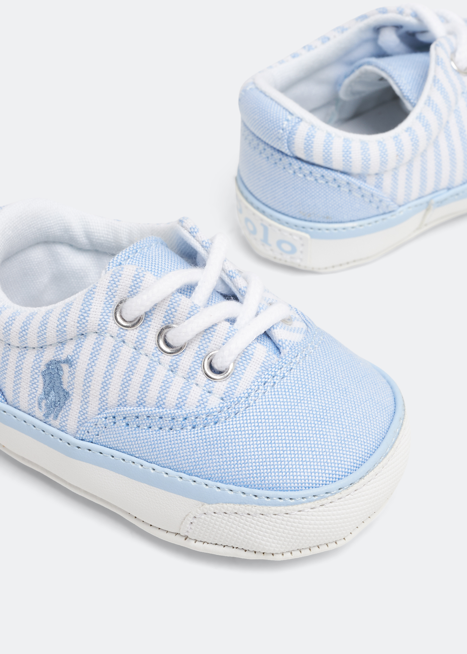 

Keaton crib shoes, Blue