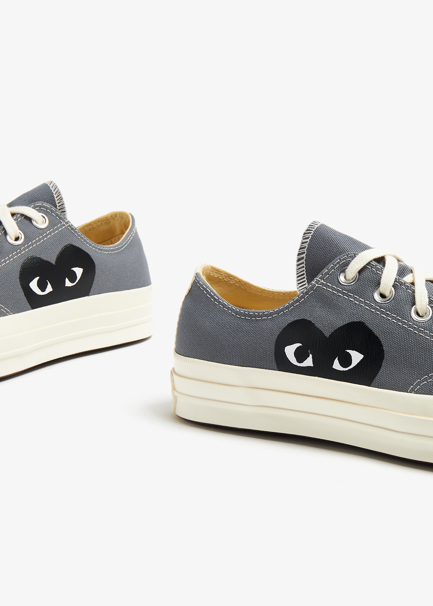 Comme des Garçons PLAY X Converse sneakers for Men - Grey in UAE 
