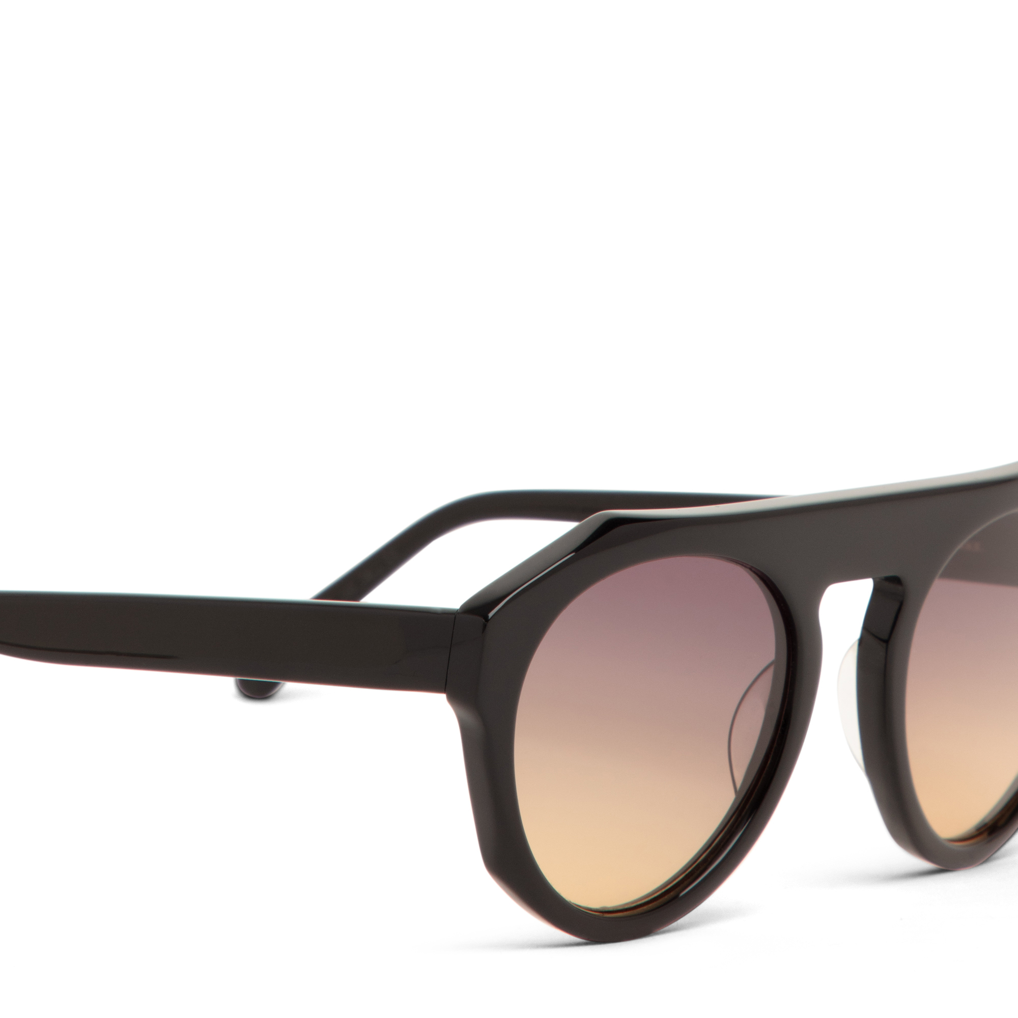 

Fringe sunglasses, Black