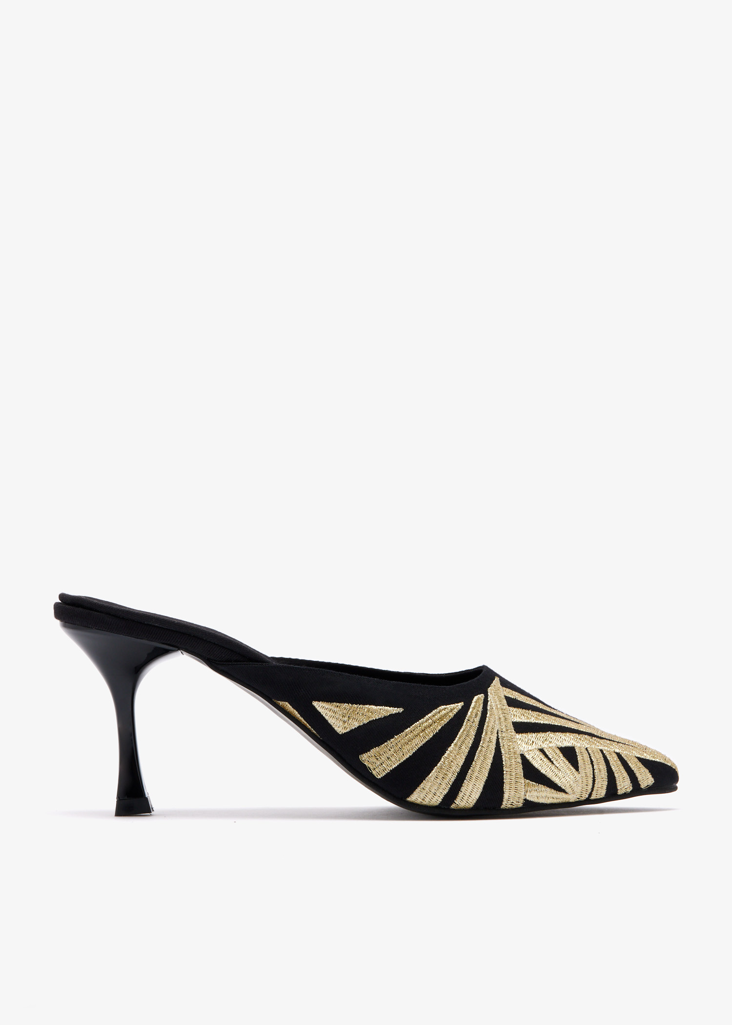 

Palazzo mules, Black